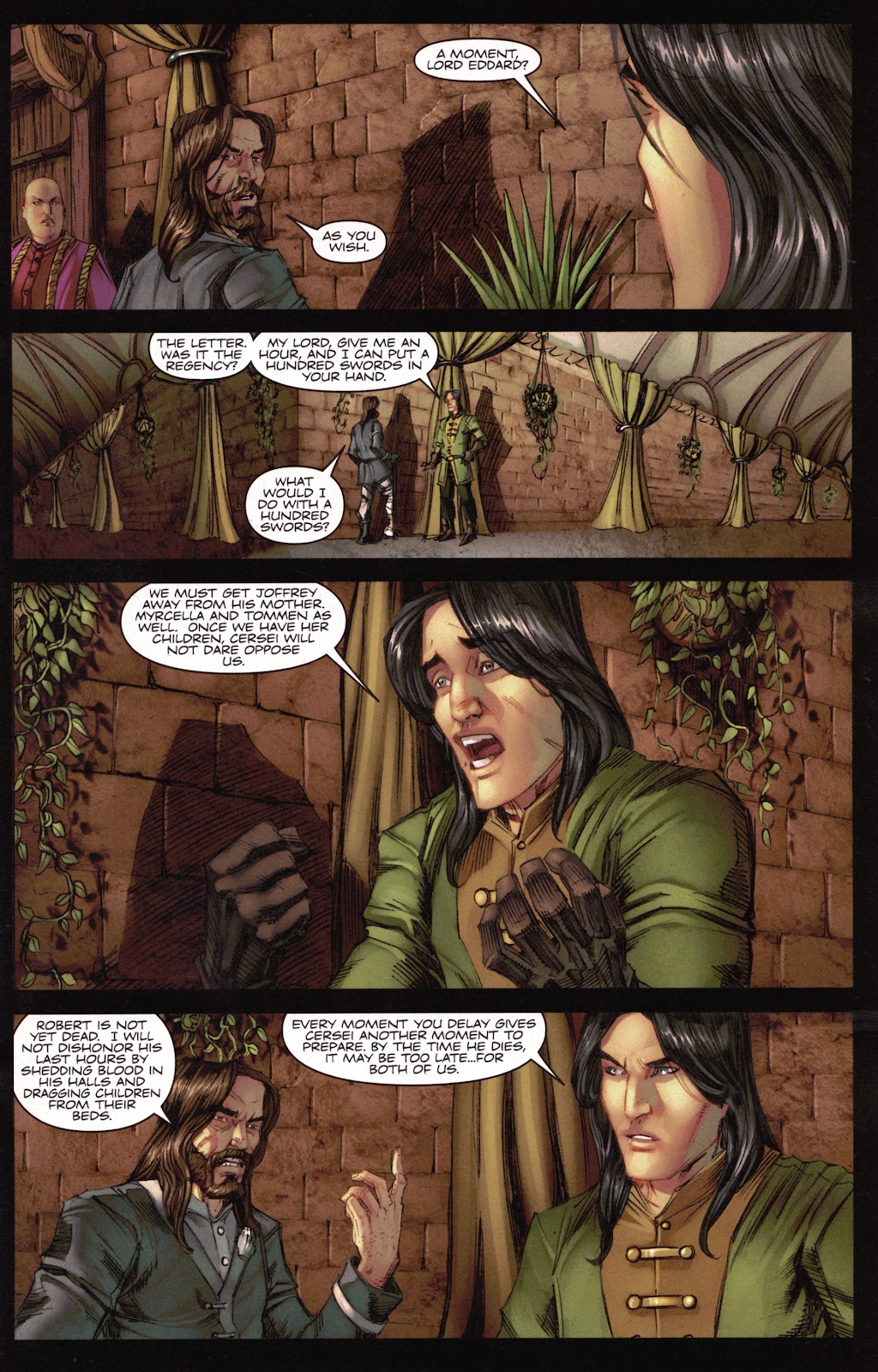 A Game Of Thrones Issue #15 - Page 17