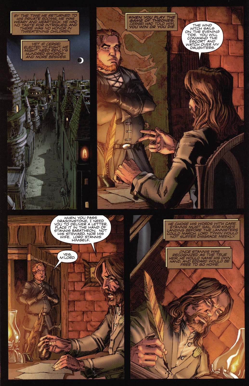 A Game Of Thrones Issue #15 - Page 18