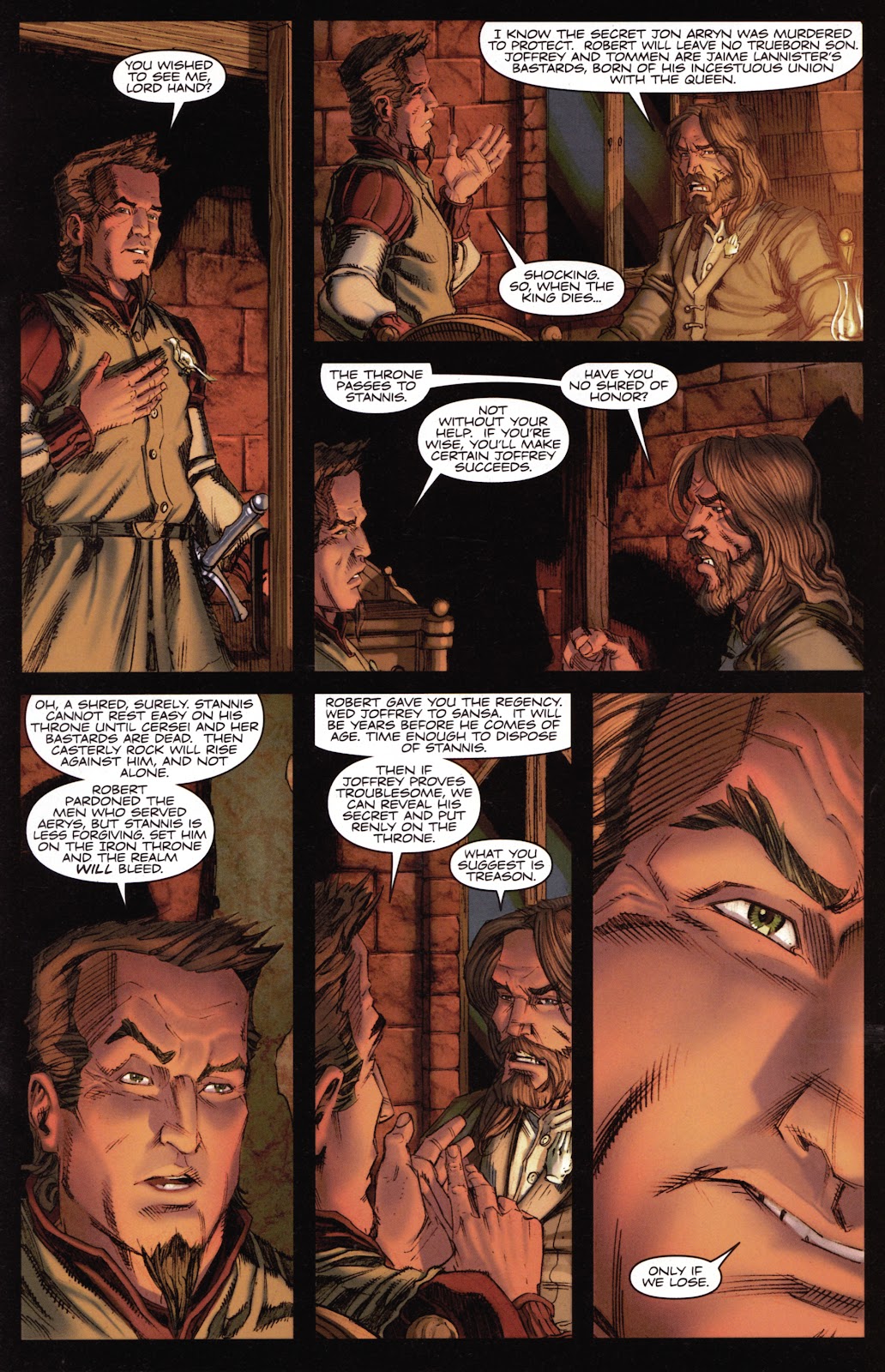 A Game Of Thrones Issue #15 - Page 19
