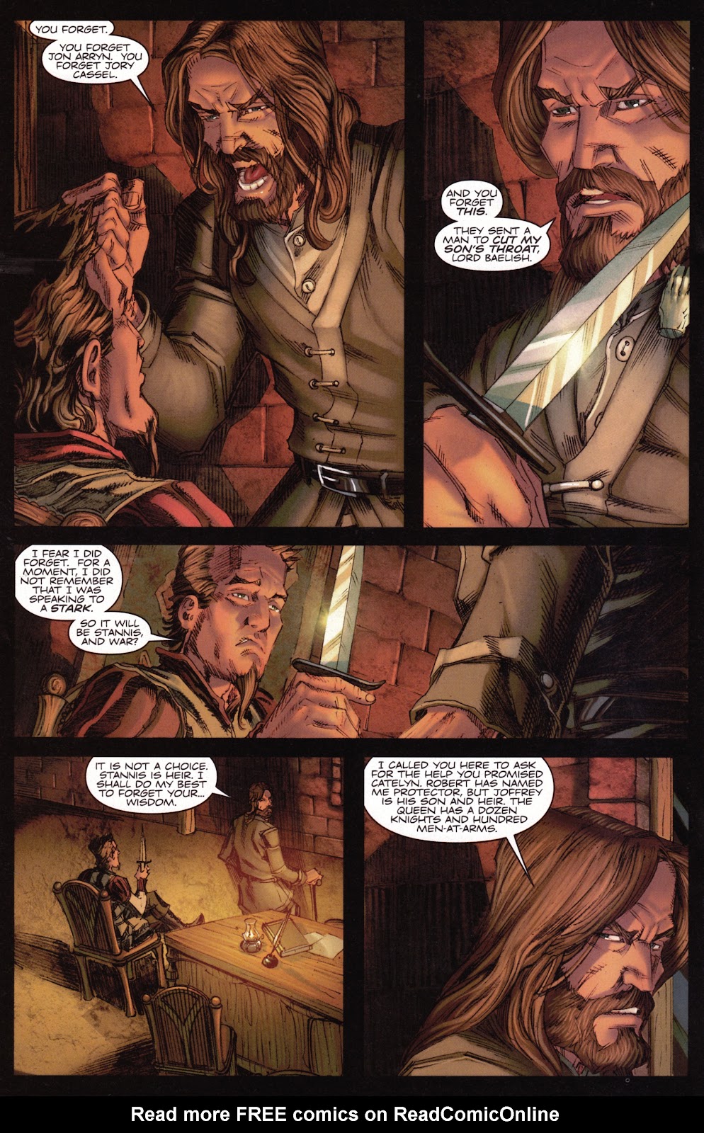 A Game Of Thrones Issue #15 - Page 20