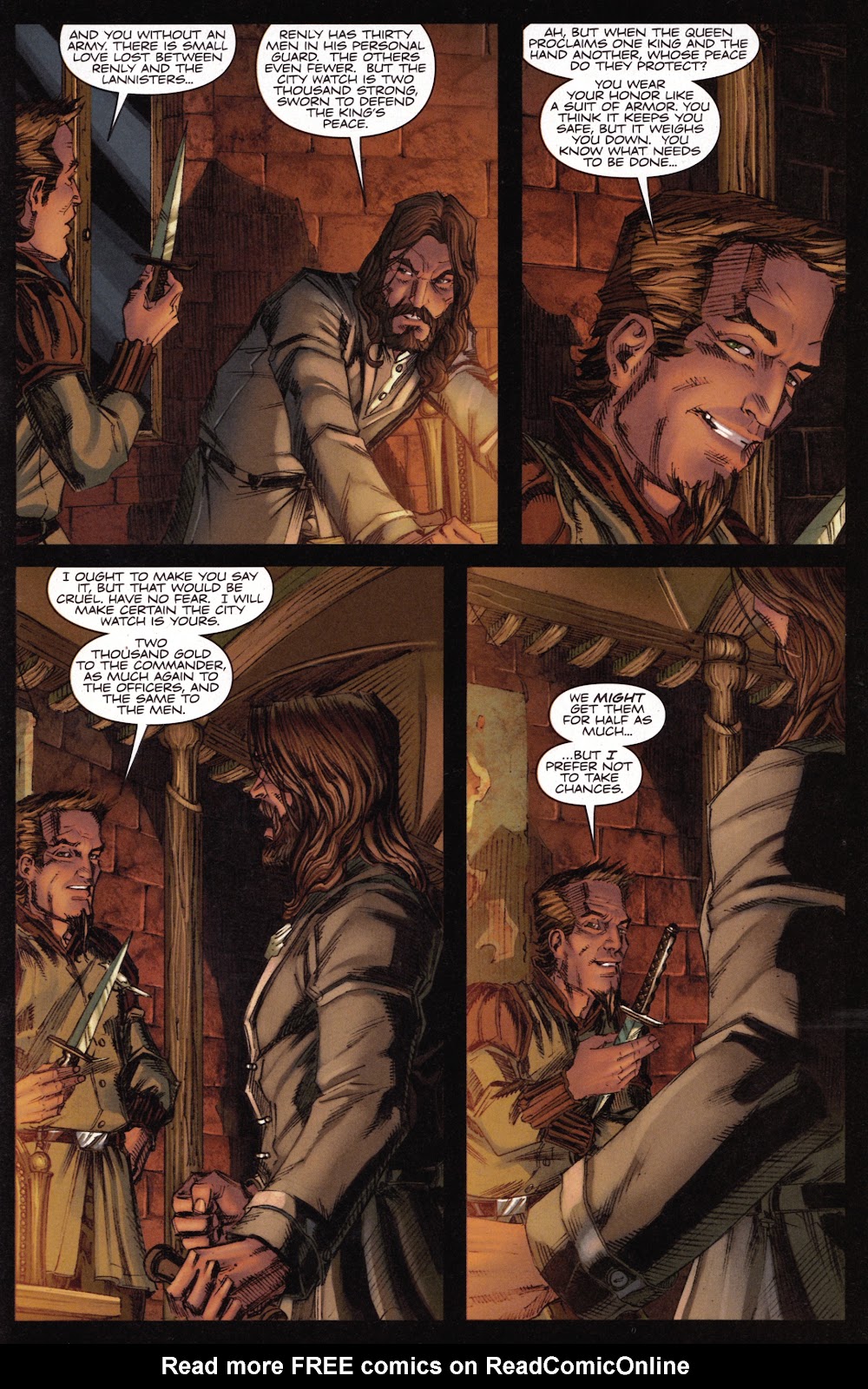 A Game Of Thrones Issue #15 - Page 21