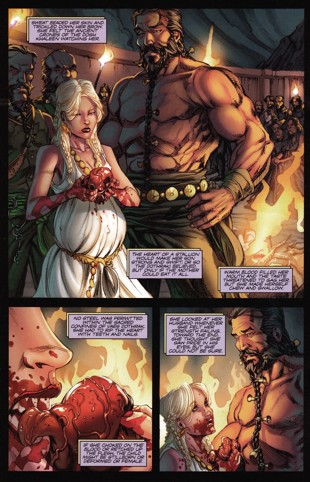 A Game Of Thrones Issue #15 - Page 22