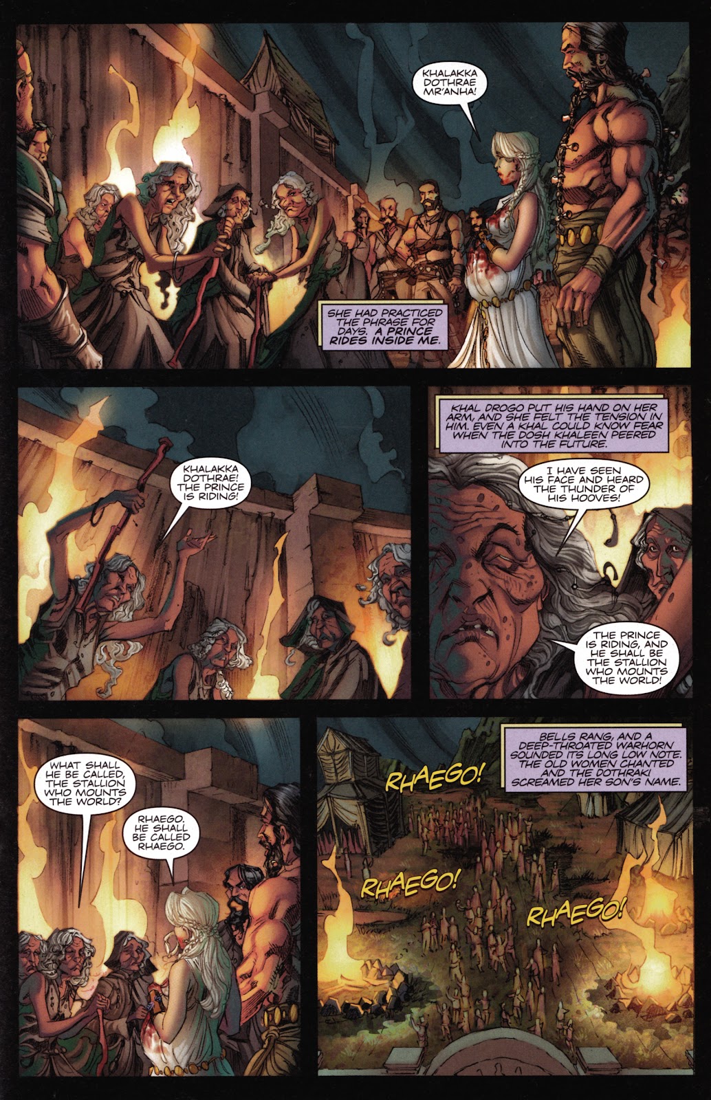 A Game Of Thrones Issue #15 - Page 23