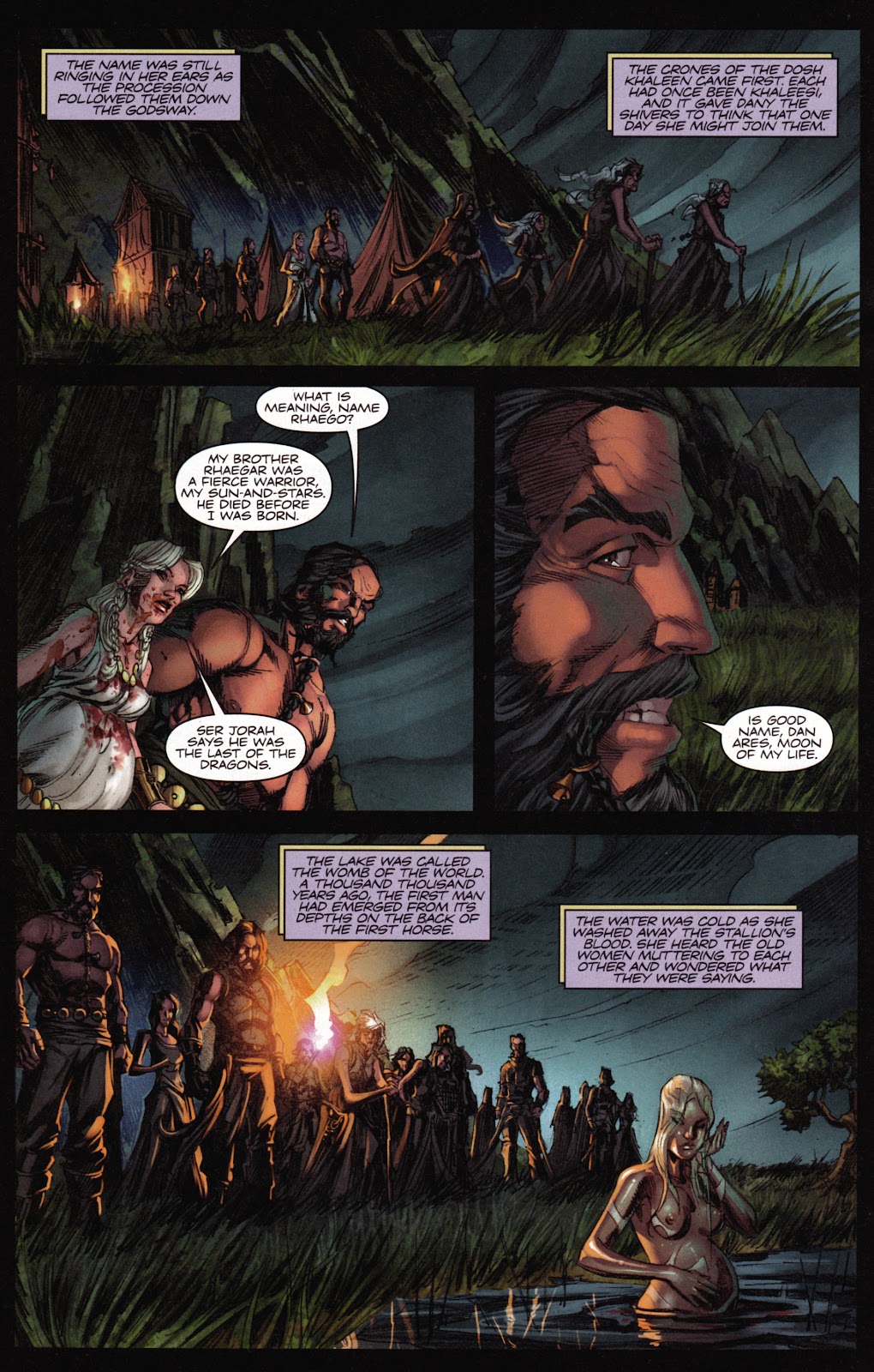 A Game Of Thrones Issue #15 - Page 24