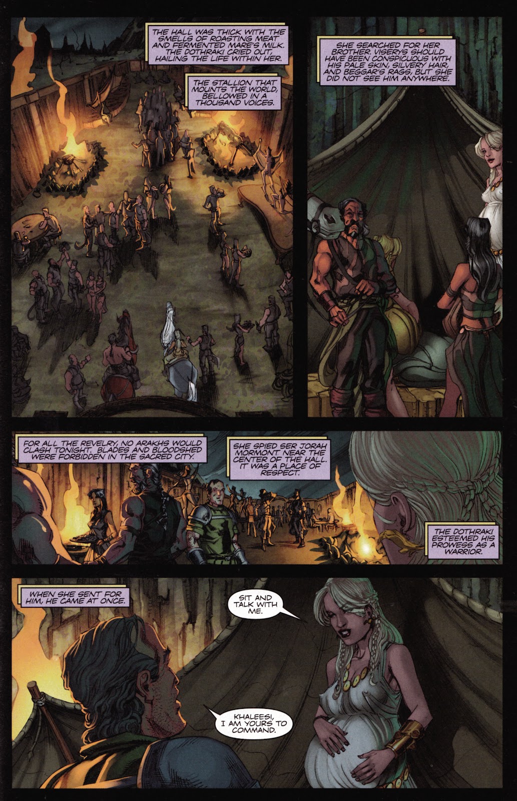 A Game Of Thrones Issue #15 - Page 25