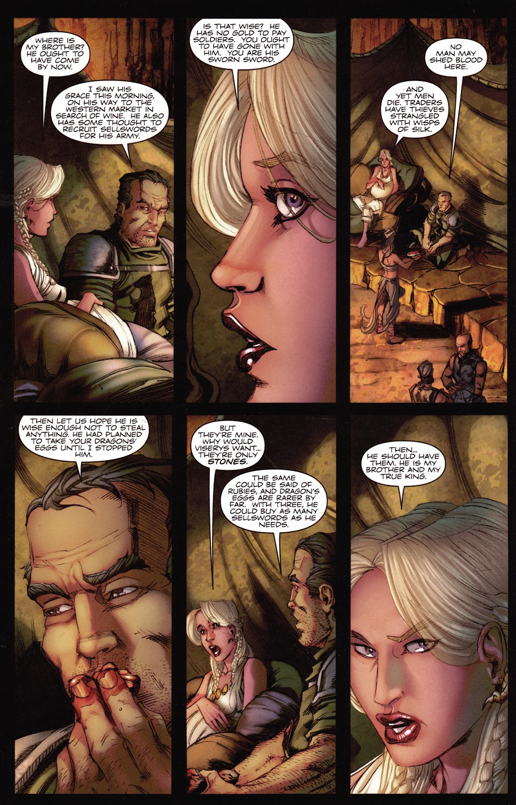 A Game Of Thrones Issue #15 - Page 26