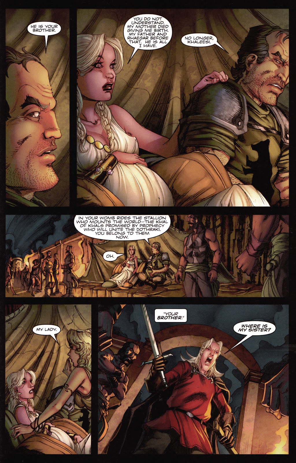 A Game Of Thrones Issue #15 - Page 27