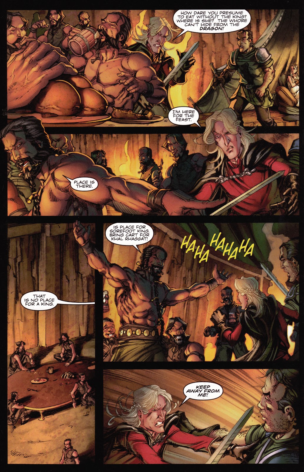A Game Of Thrones Issue #15 - Page 28