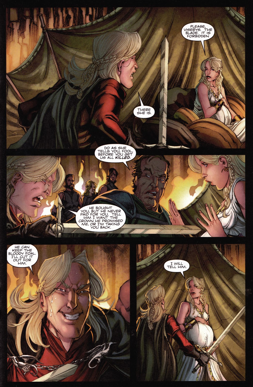A Game Of Thrones Issue #15 - Page 29