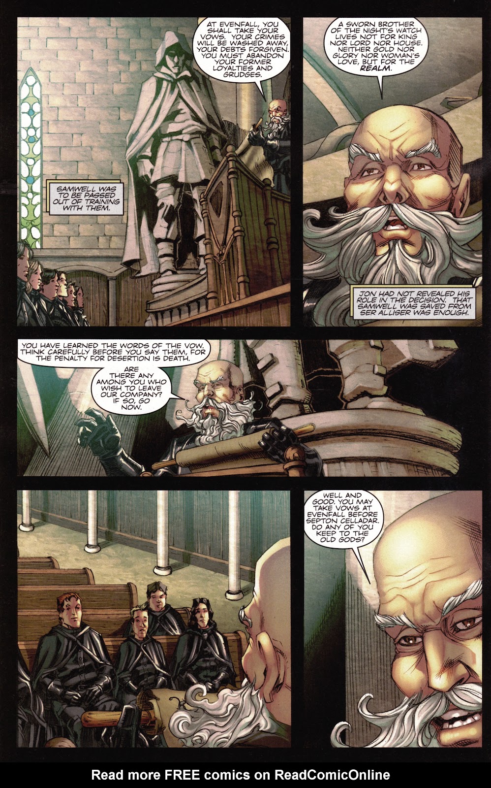 A Game Of Thrones Issue #15 - Page 4