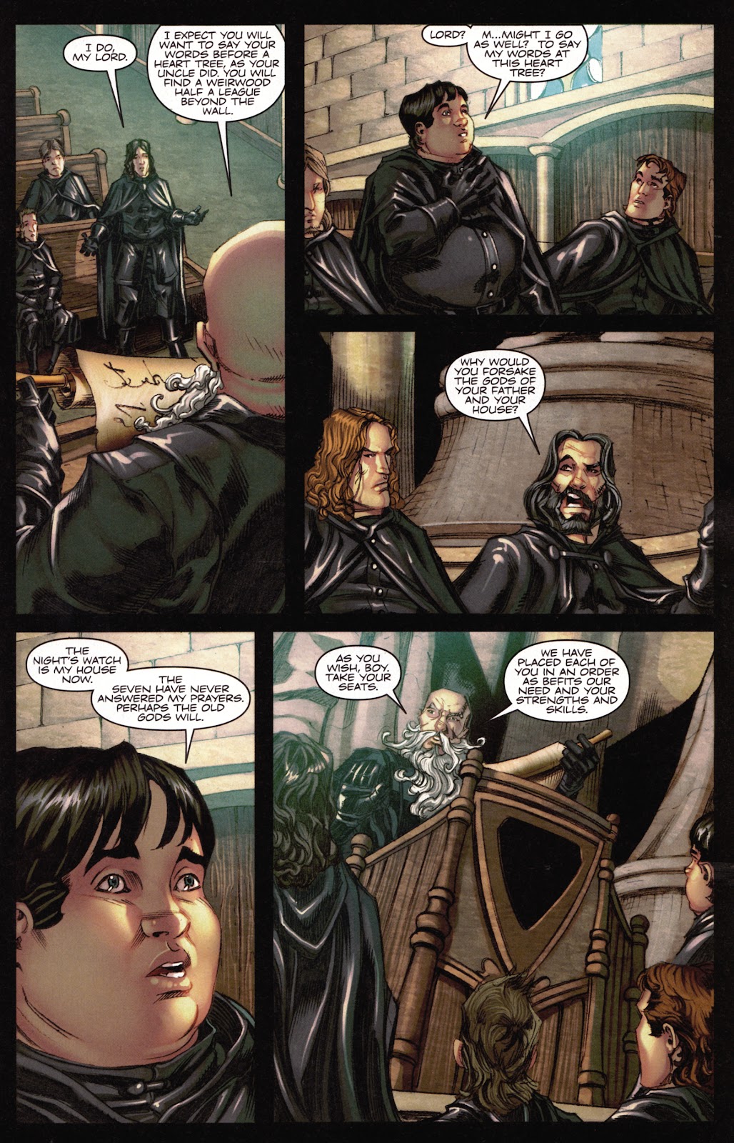 A Game Of Thrones Issue #15 - Page 5
