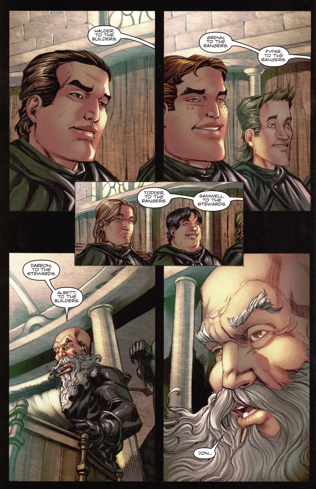 A Game Of Thrones Issue #15 - Page 6