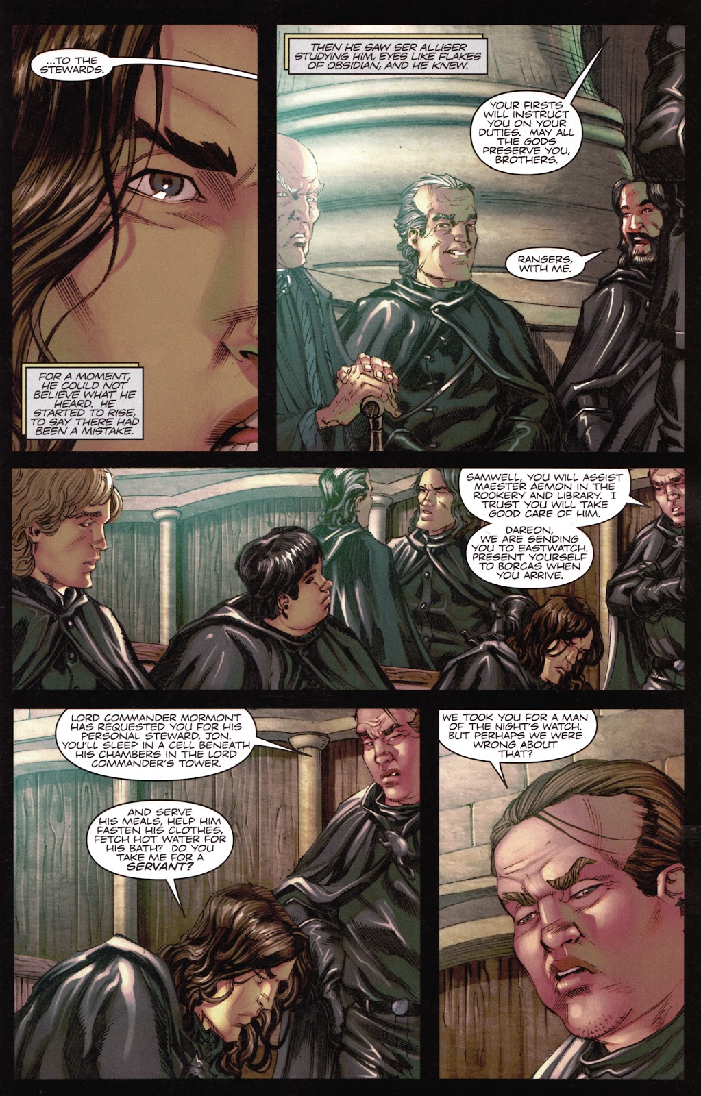 A Game Of Thrones Issue #15 - Page 7