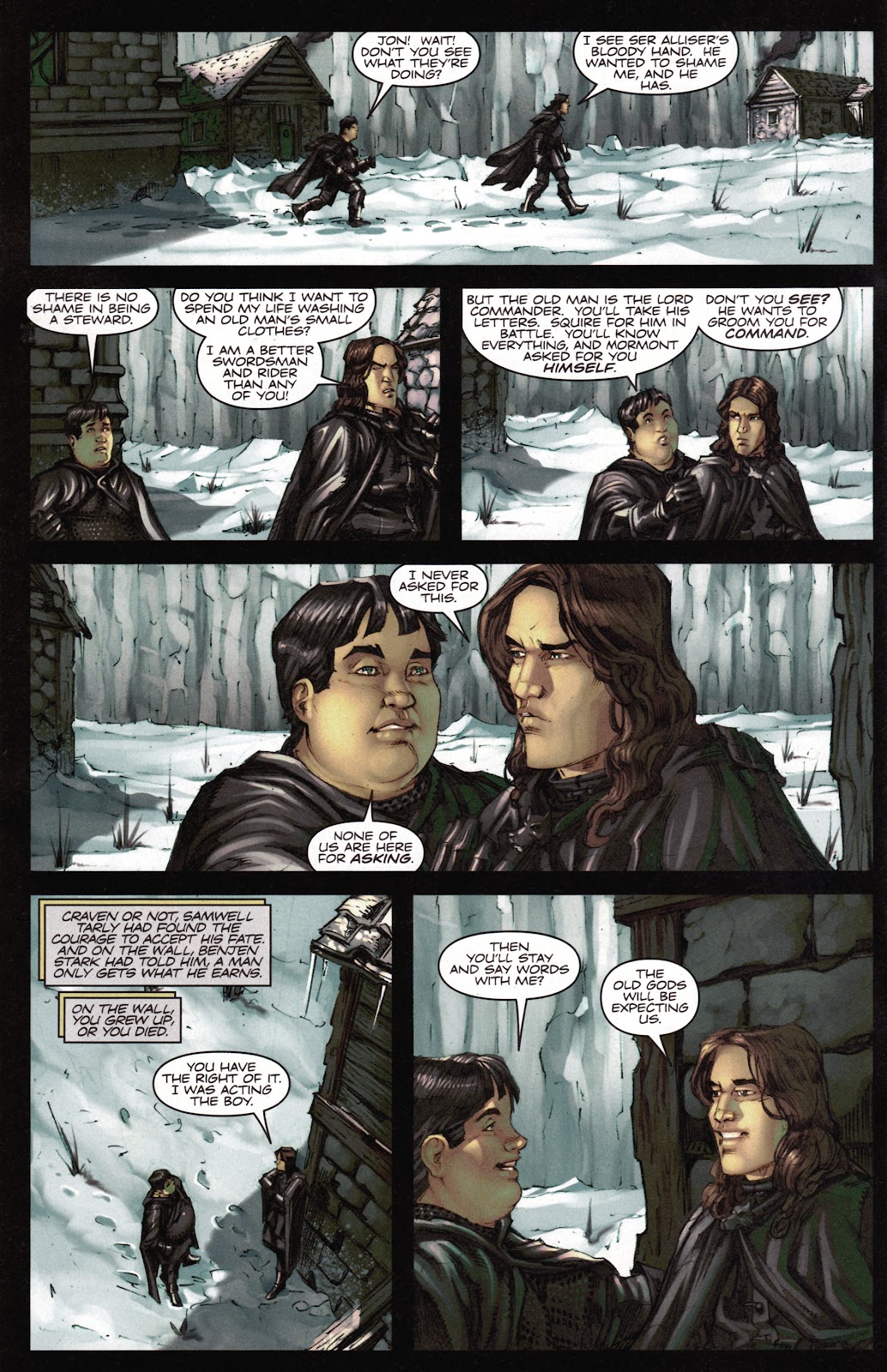 A Game Of Thrones Issue #15 - Page 8