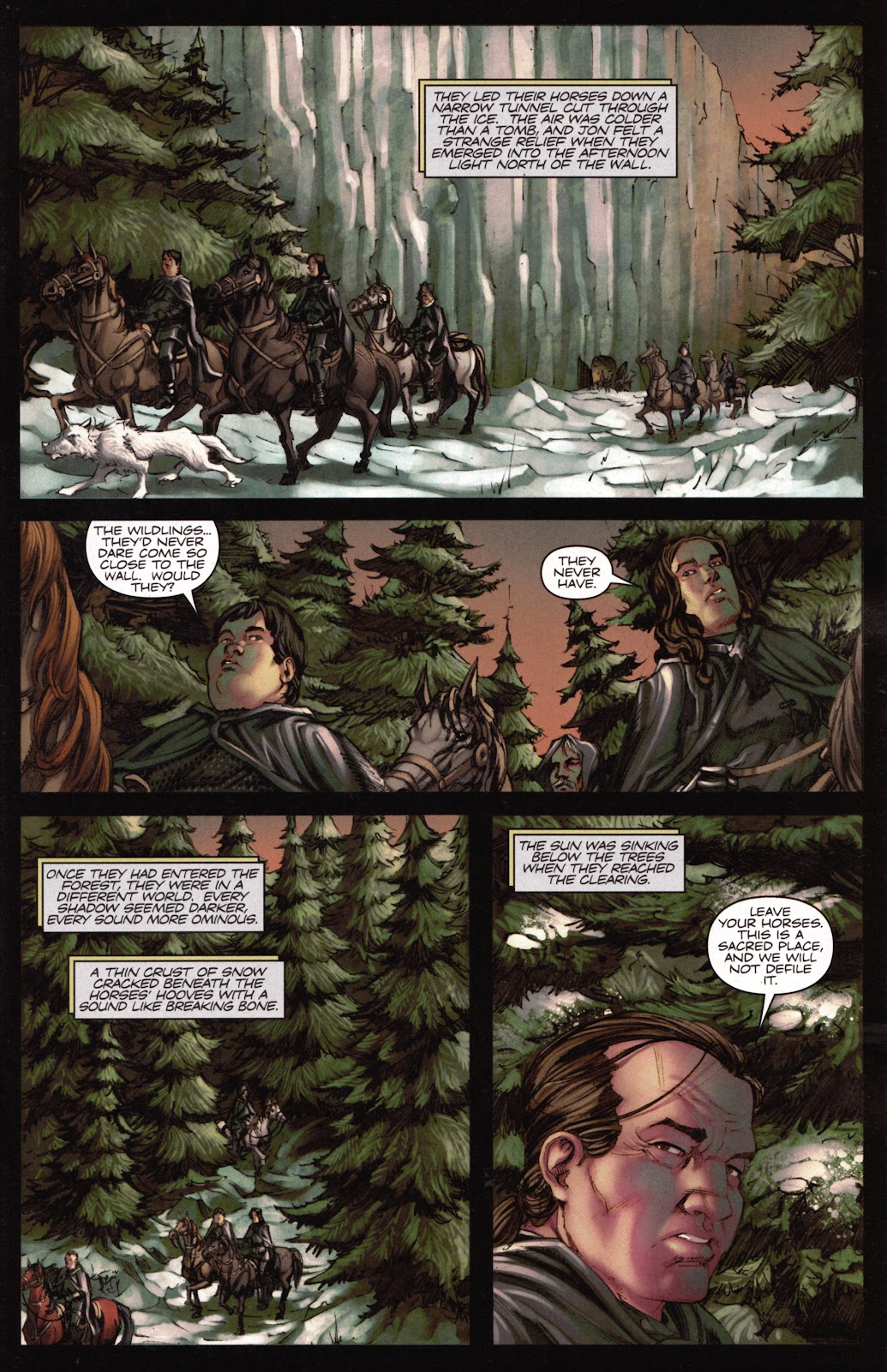A Game Of Thrones Issue #15 - Page 9