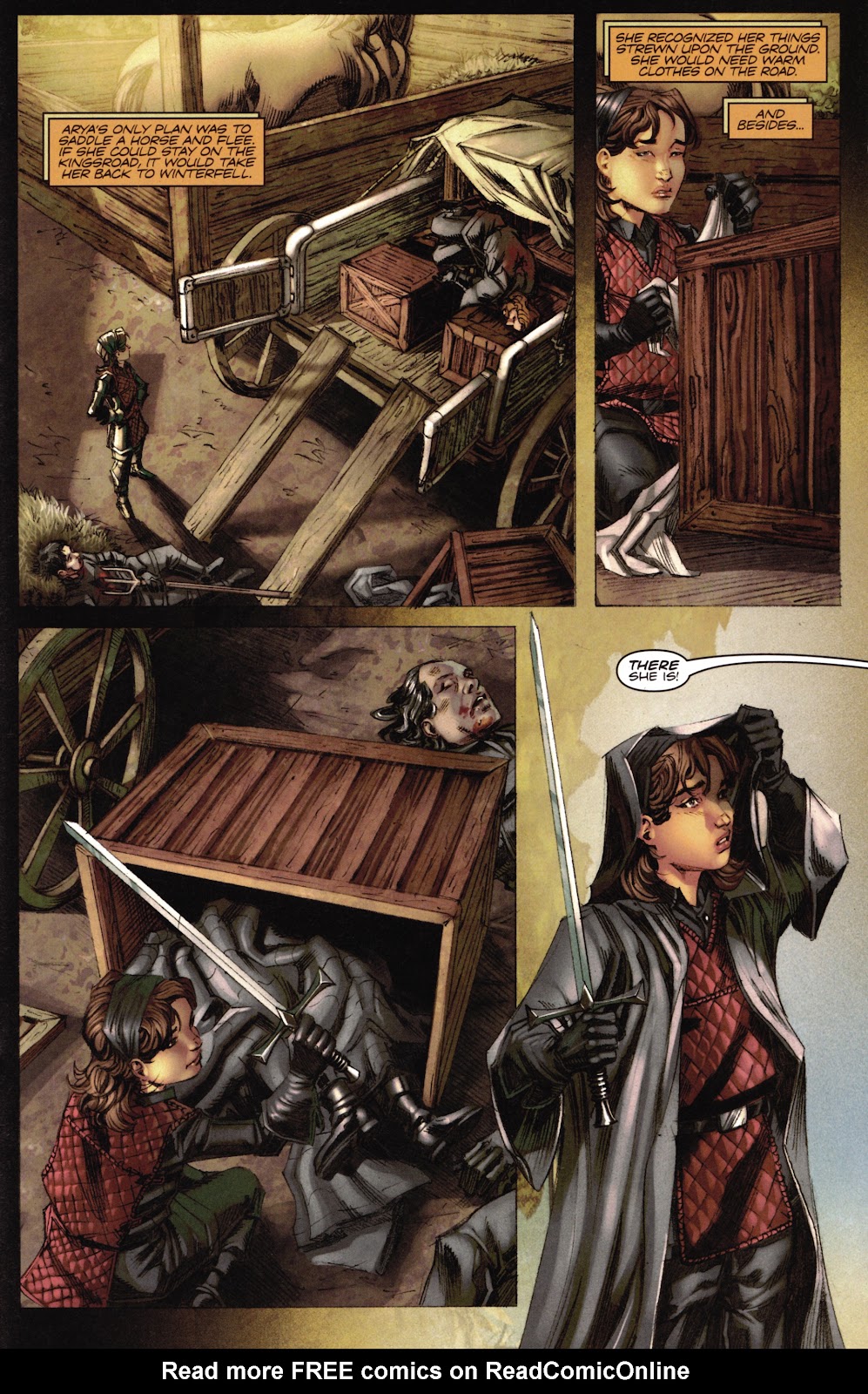 A Game Of Thrones Issue #16 - Page 21
