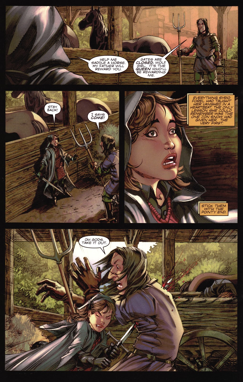 A Game Of Thrones Issue #16 - Page 22