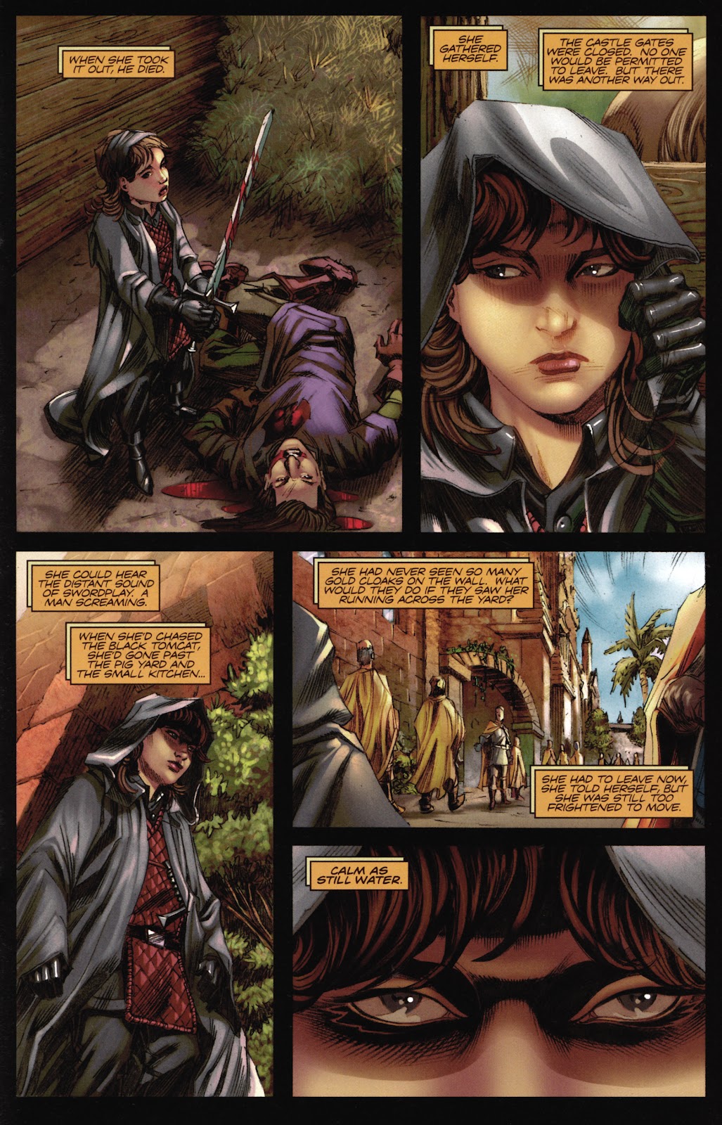 A Game Of Thrones Issue #16 - Page 23