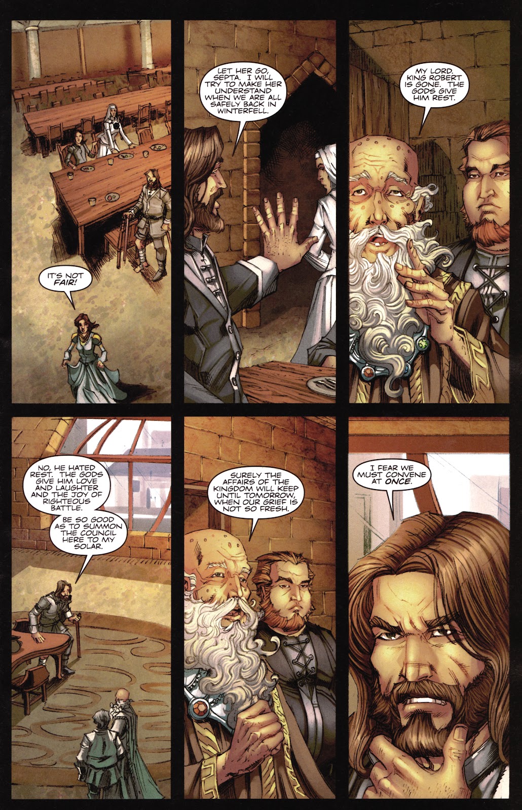 A Game Of Thrones Issue #16 - Page 5