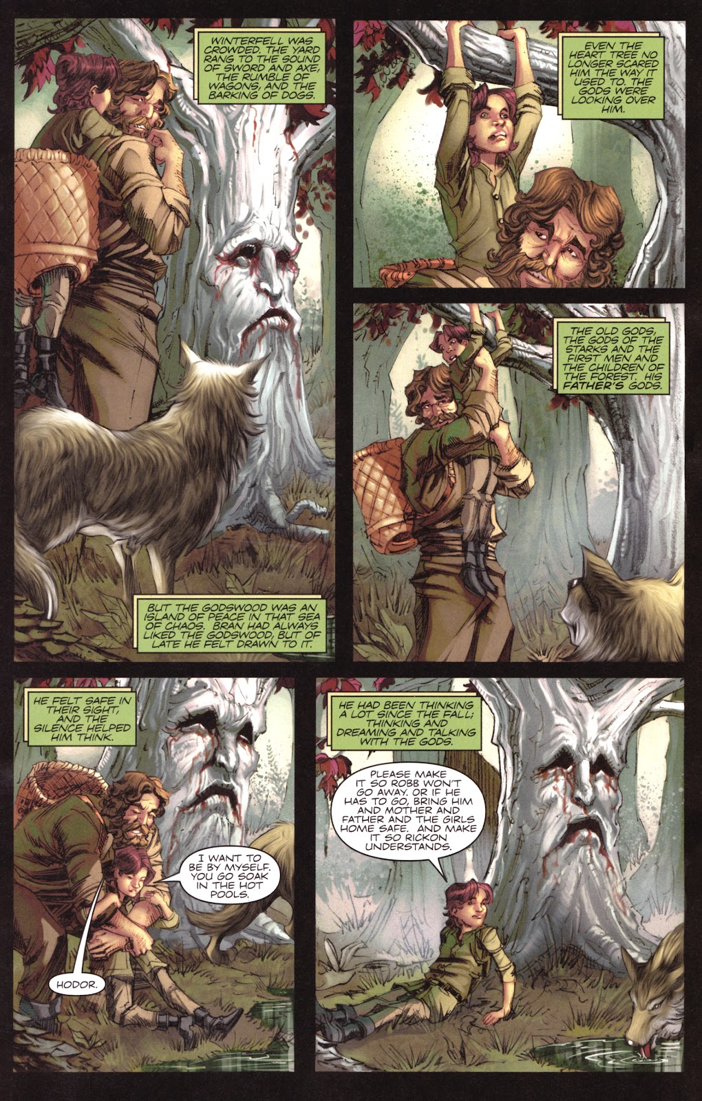 A Game Of Thrones Issue #17 - Page 17