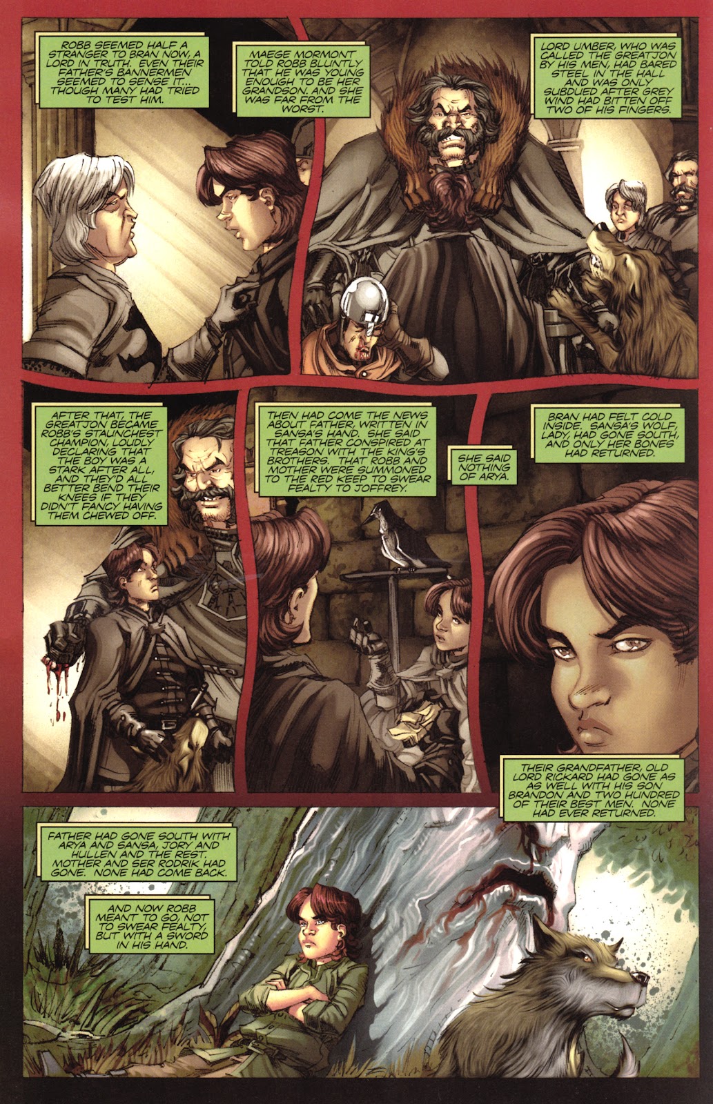 A Game Of Thrones Issue #17 - Page 18