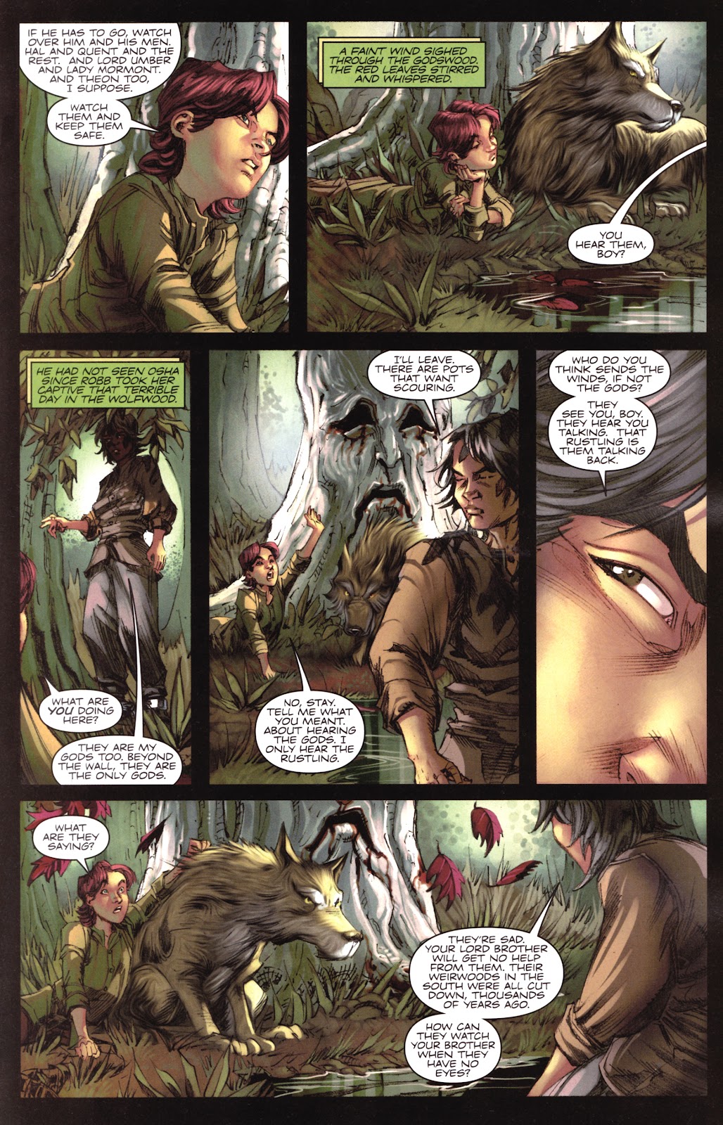 A Game Of Thrones Issue #17 - Page 19