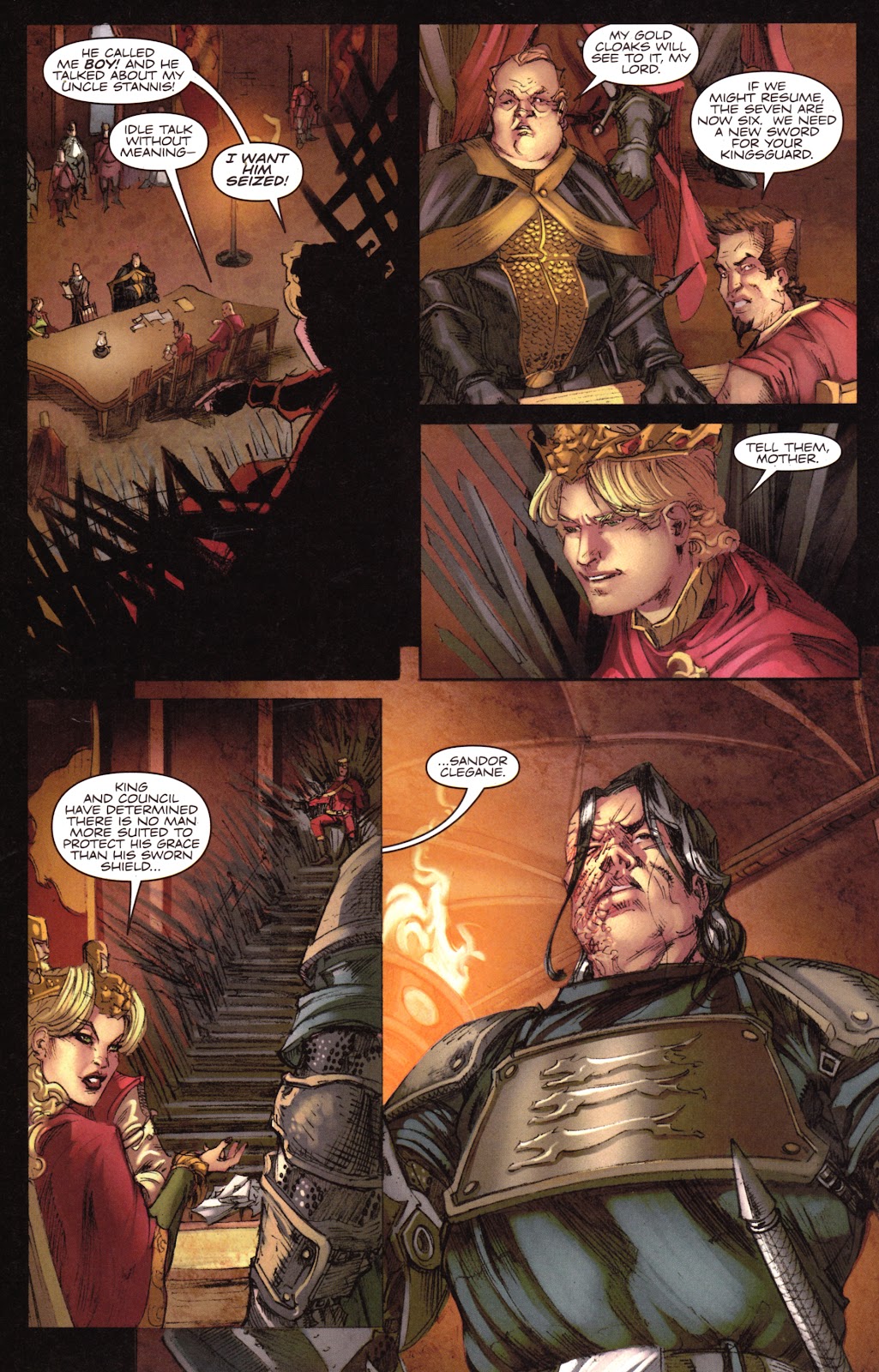 A Game Of Thrones Issue #18 - Page 20