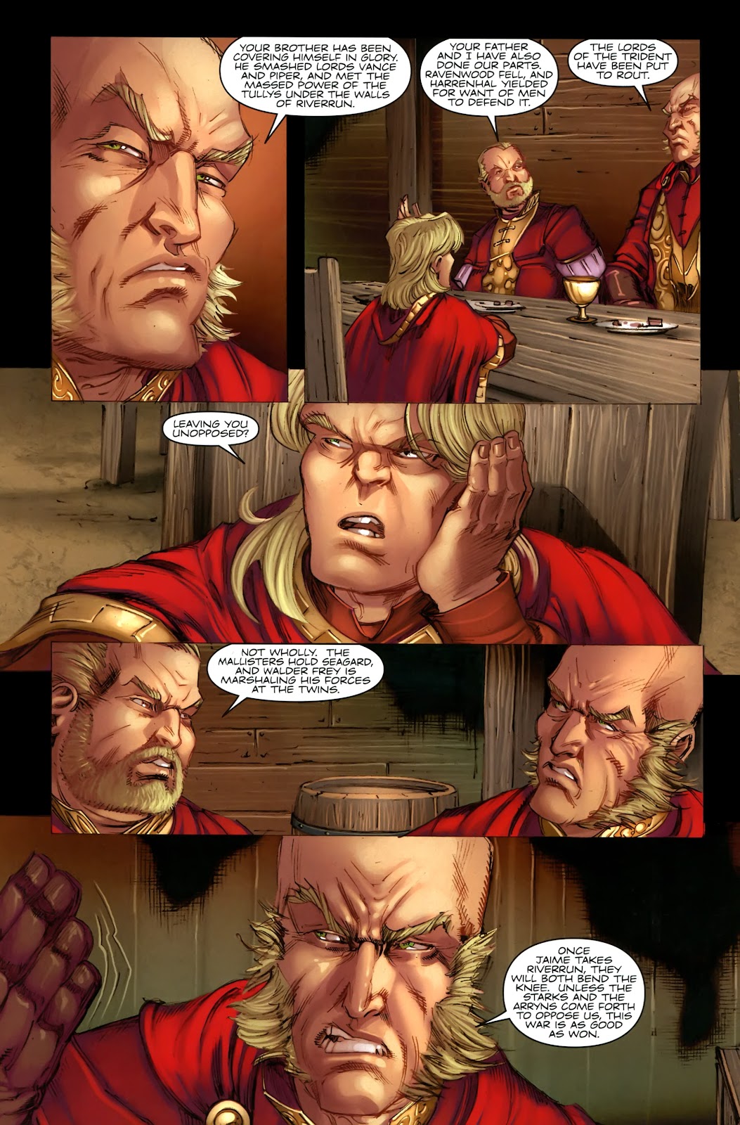 A Game Of Thrones Issue #19 - Page 10