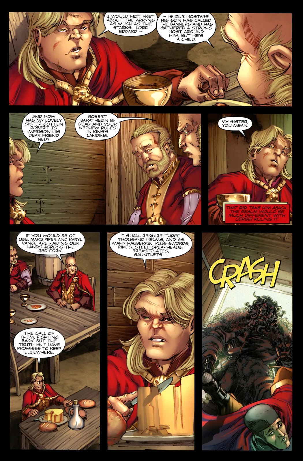 A Game Of Thrones Issue #19 - Page 11