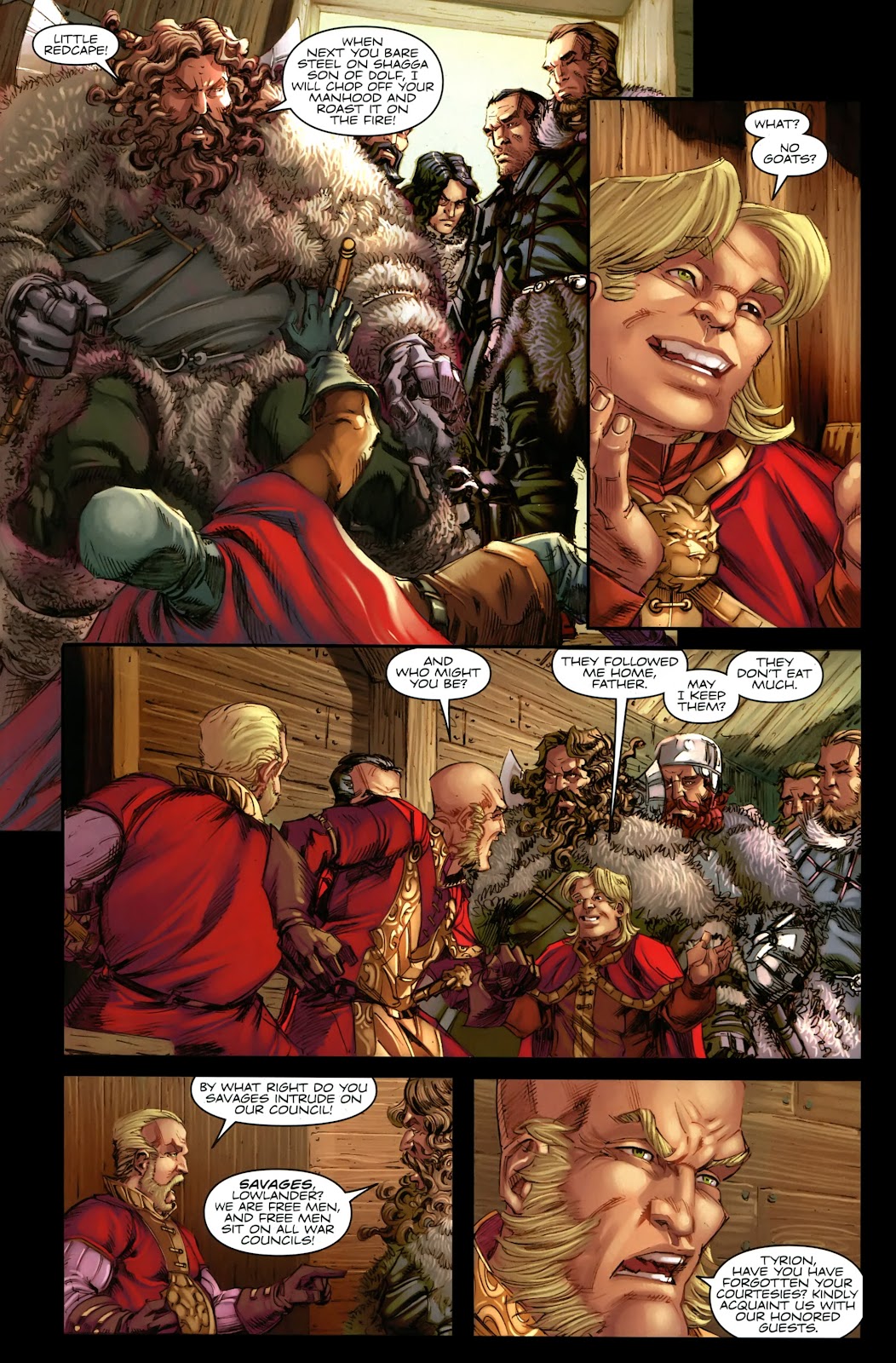 A Game Of Thrones Issue #19 - Page 12