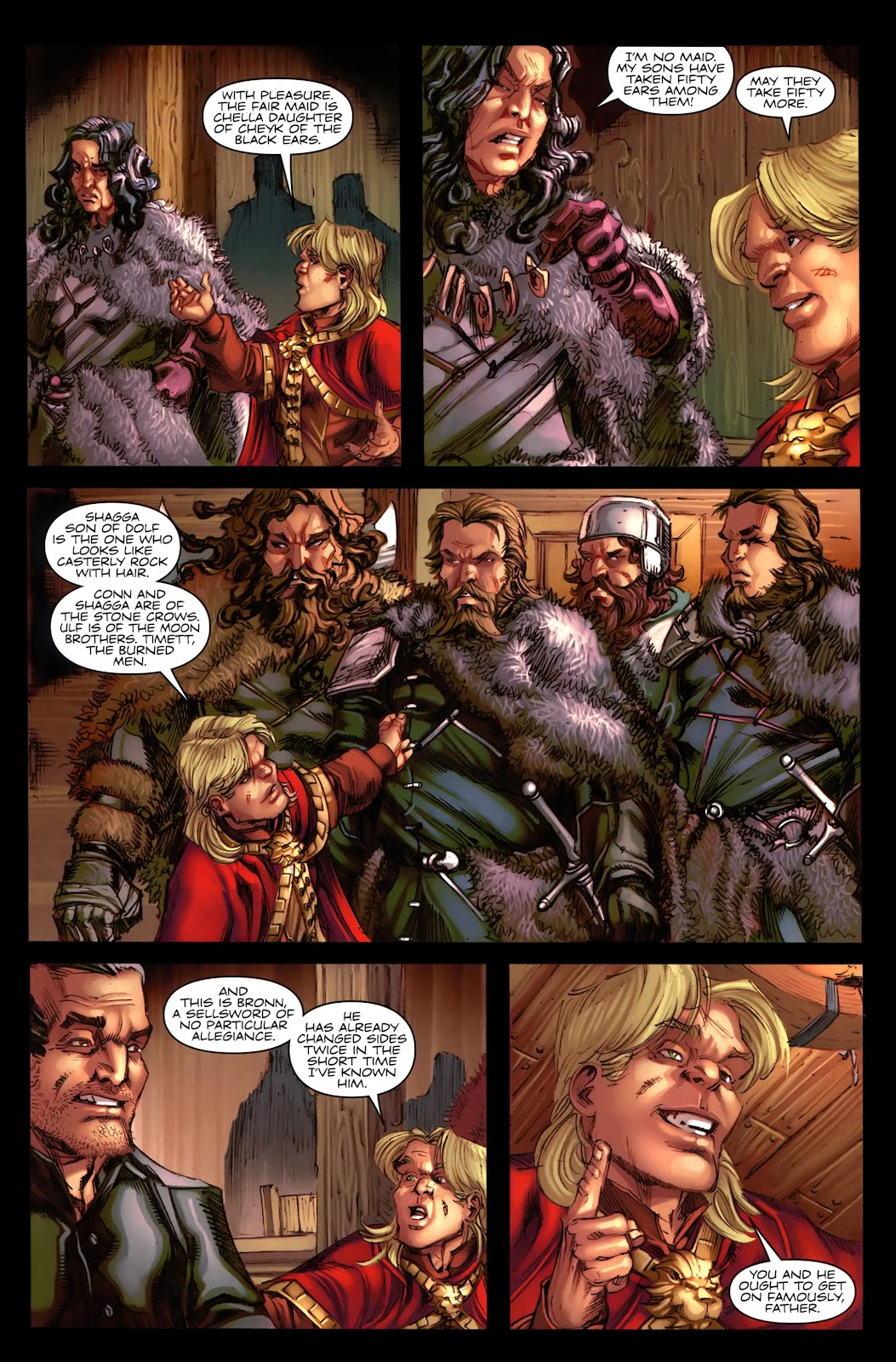 A Game Of Thrones Issue #19 - Page 13