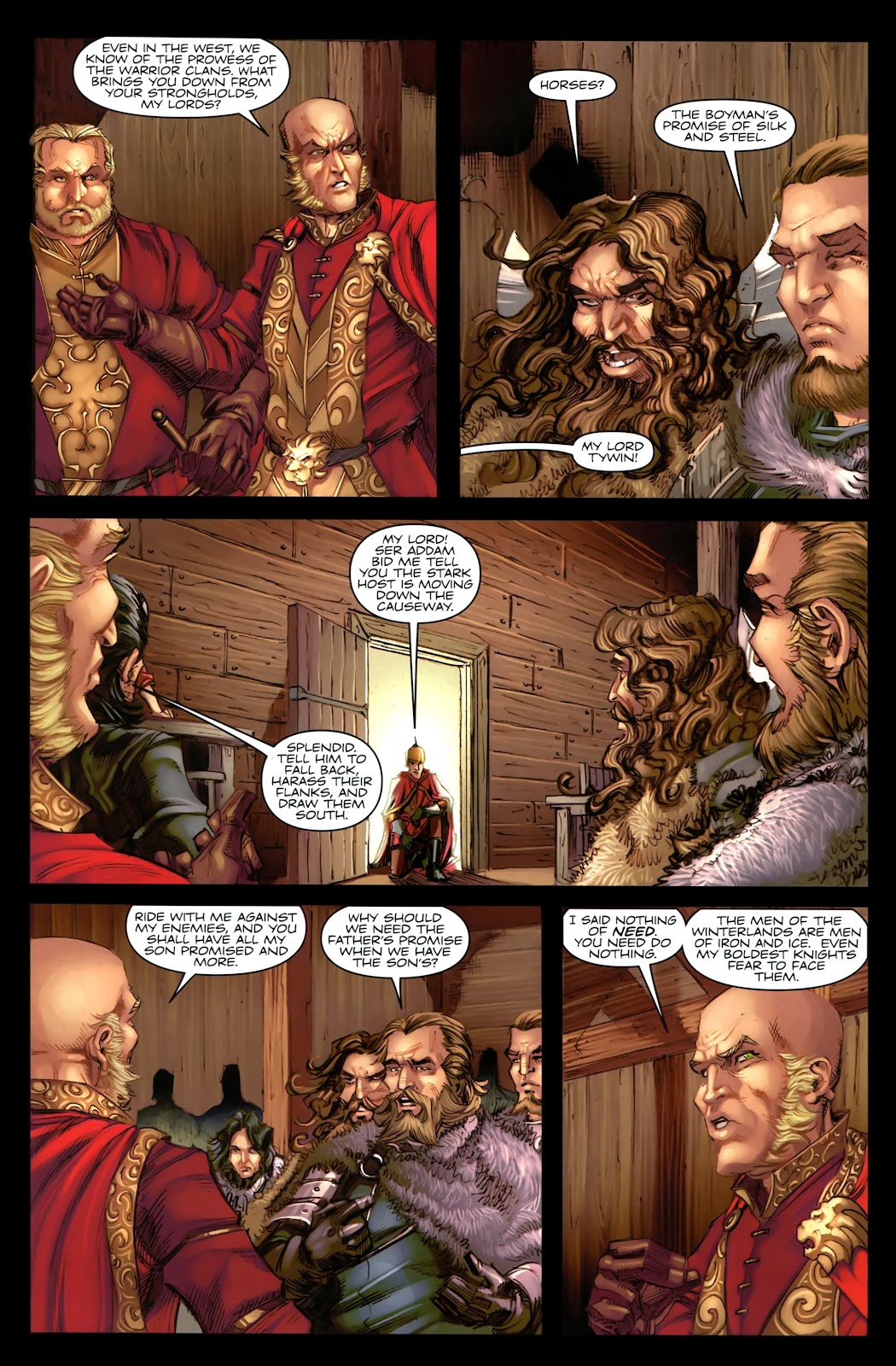 A Game Of Thrones Issue #19 - Page 14