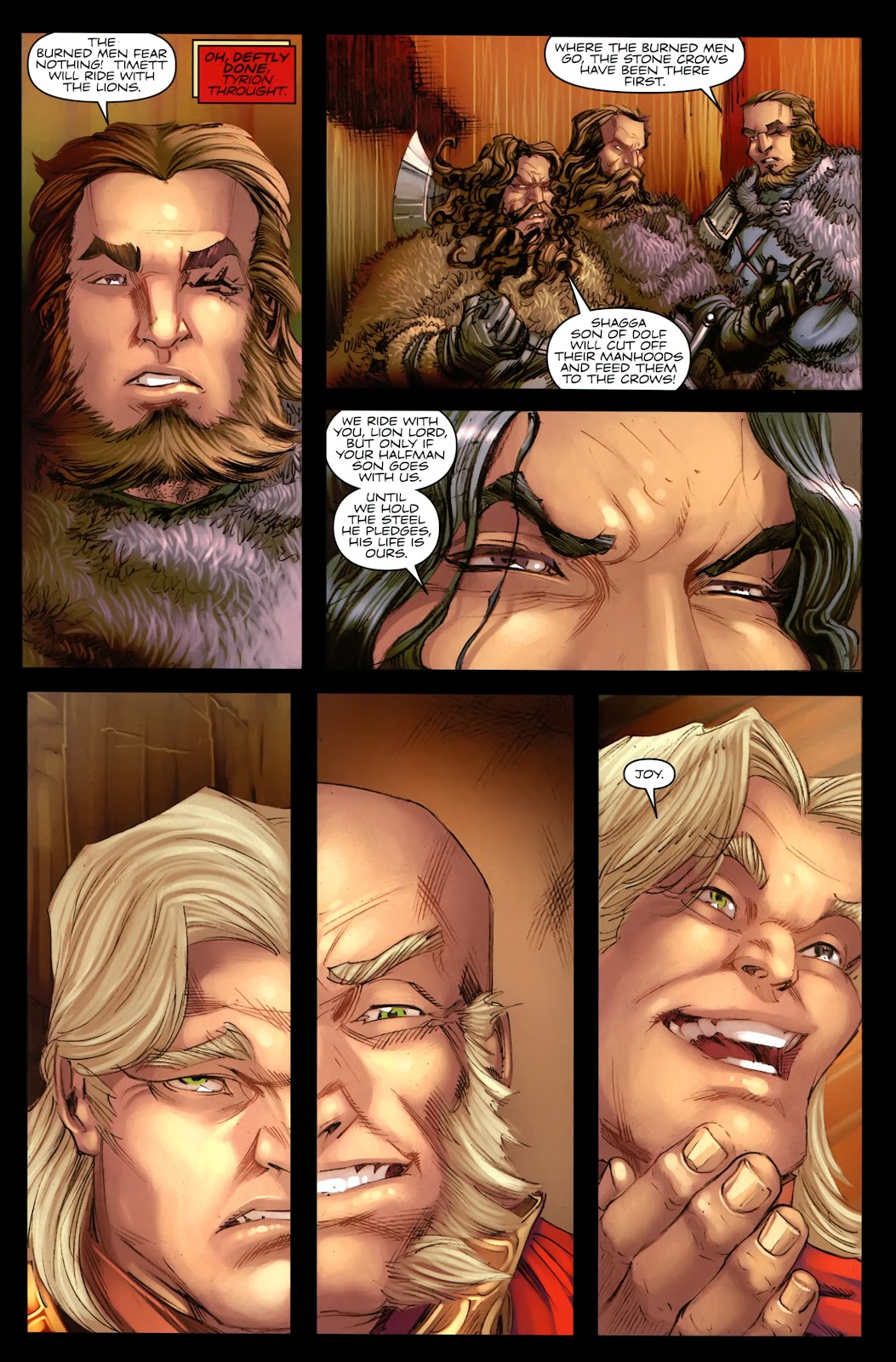 A Game Of Thrones Issue #19 - Page 15