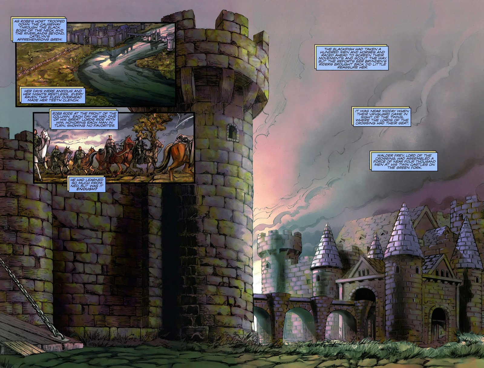 A Game Of Thrones Issue #19 - Page 16
