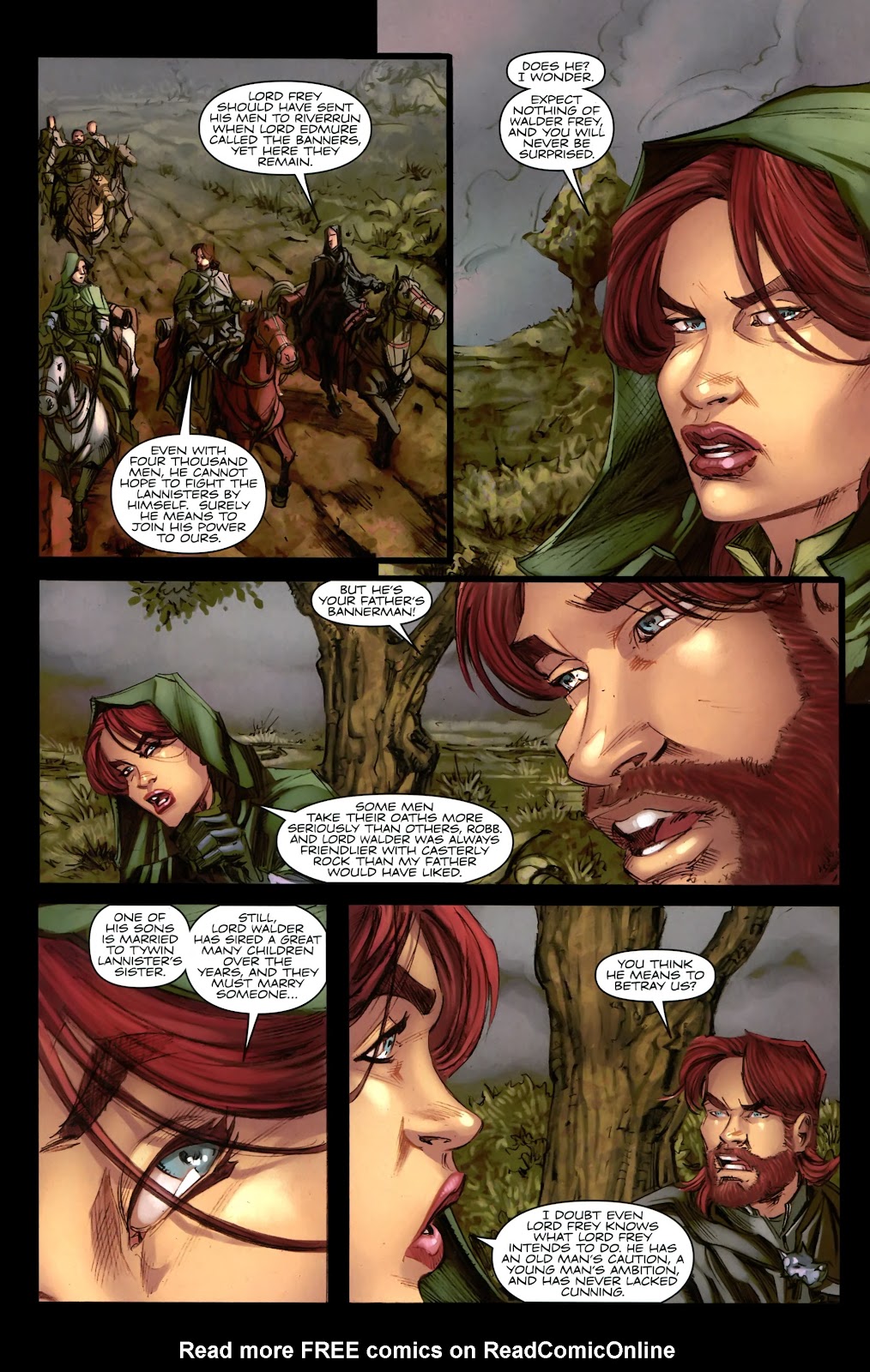 A Game Of Thrones Issue #19 - Page 17