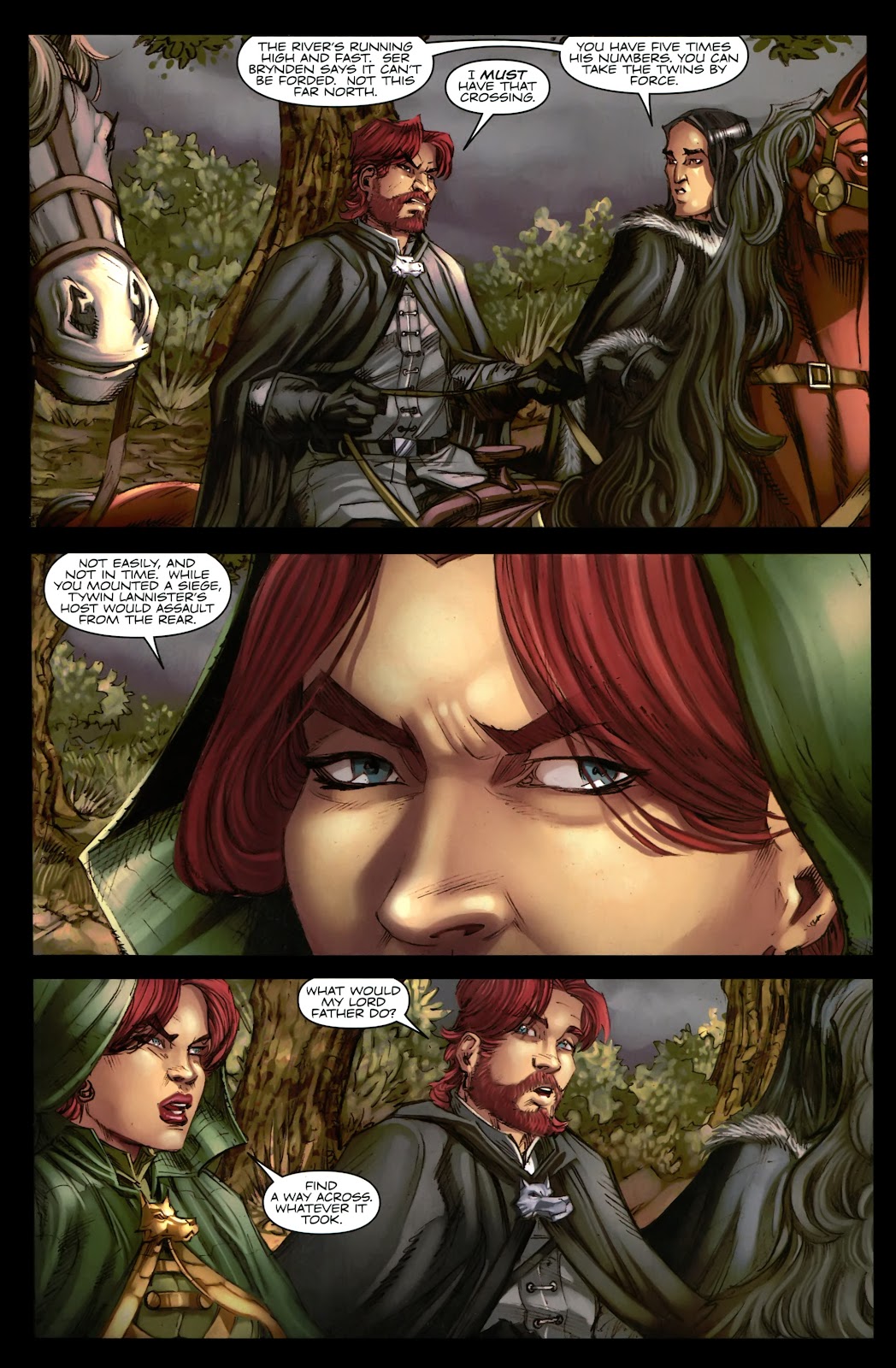A Game Of Thrones Issue #19 - Page 18