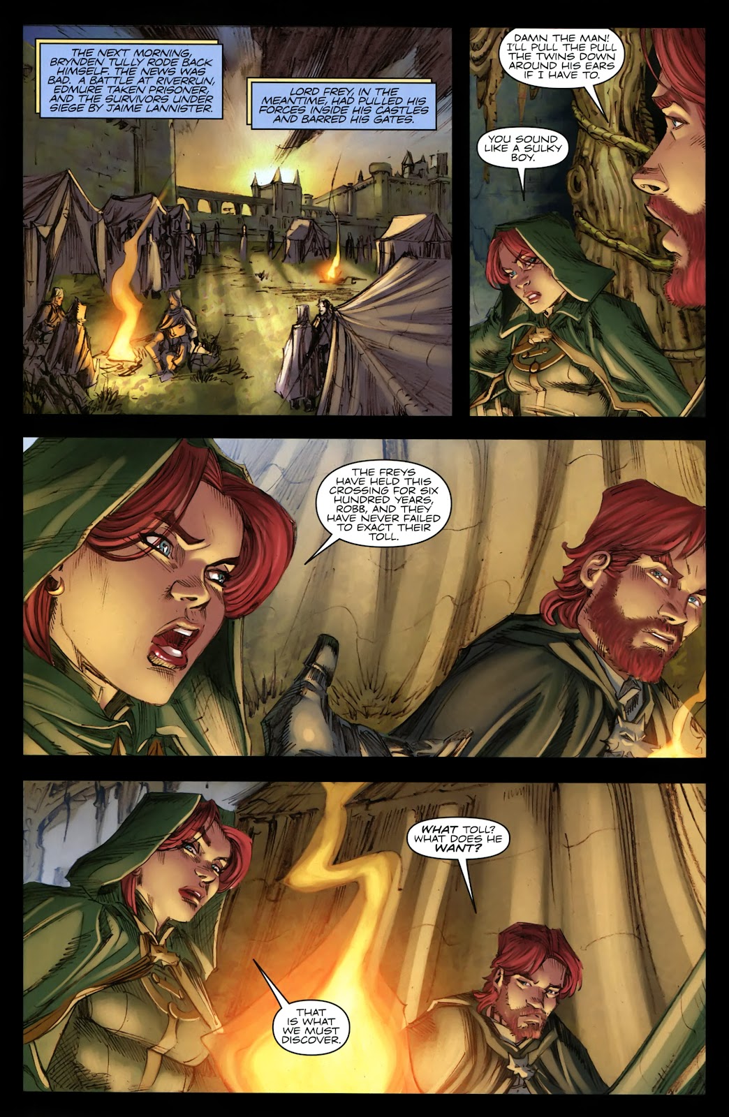 A Game Of Thrones Issue #19 - Page 19