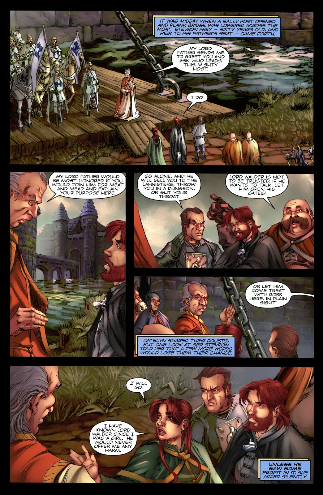 A Game Of Thrones Issue #19 - Page 20