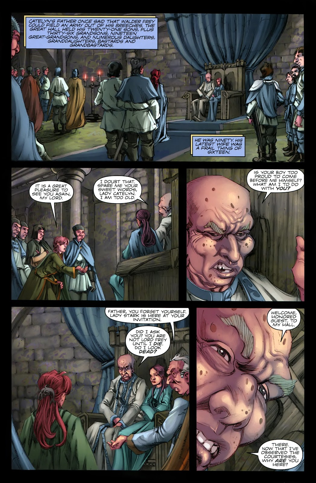 A Game Of Thrones Issue #19 - Page 21