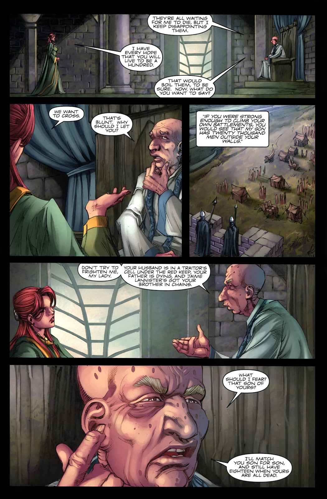 A Game Of Thrones Issue #19 - Page 23