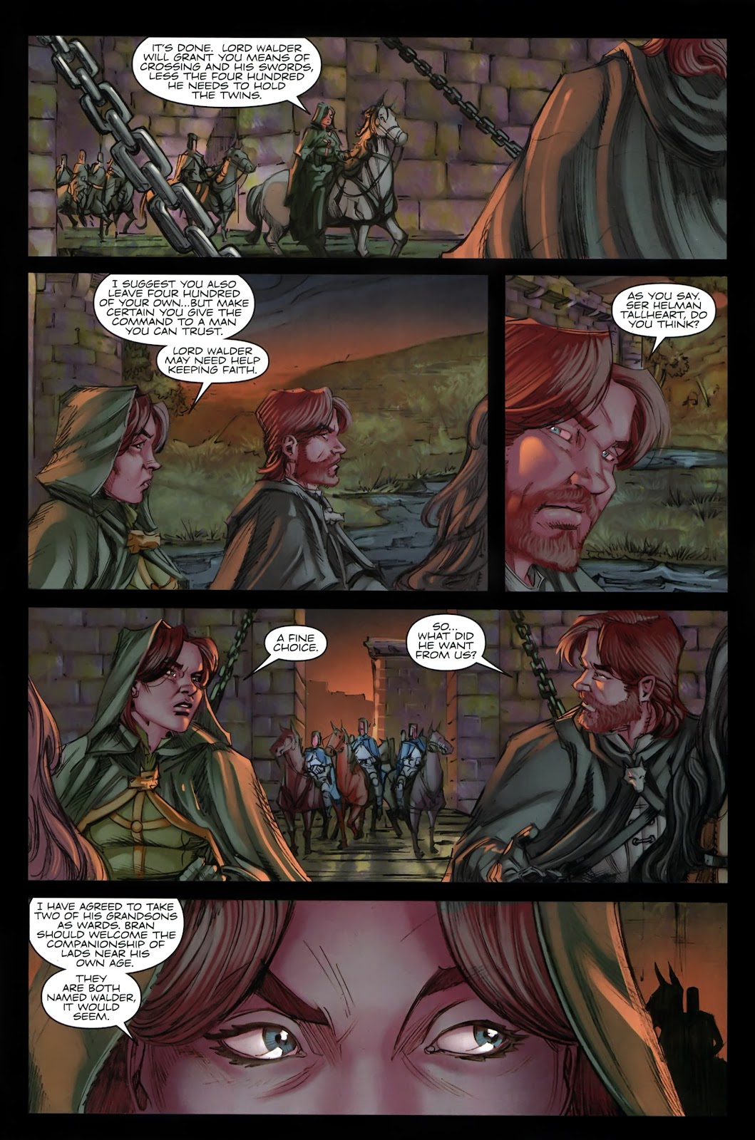 A Game Of Thrones Issue #19 - Page 28