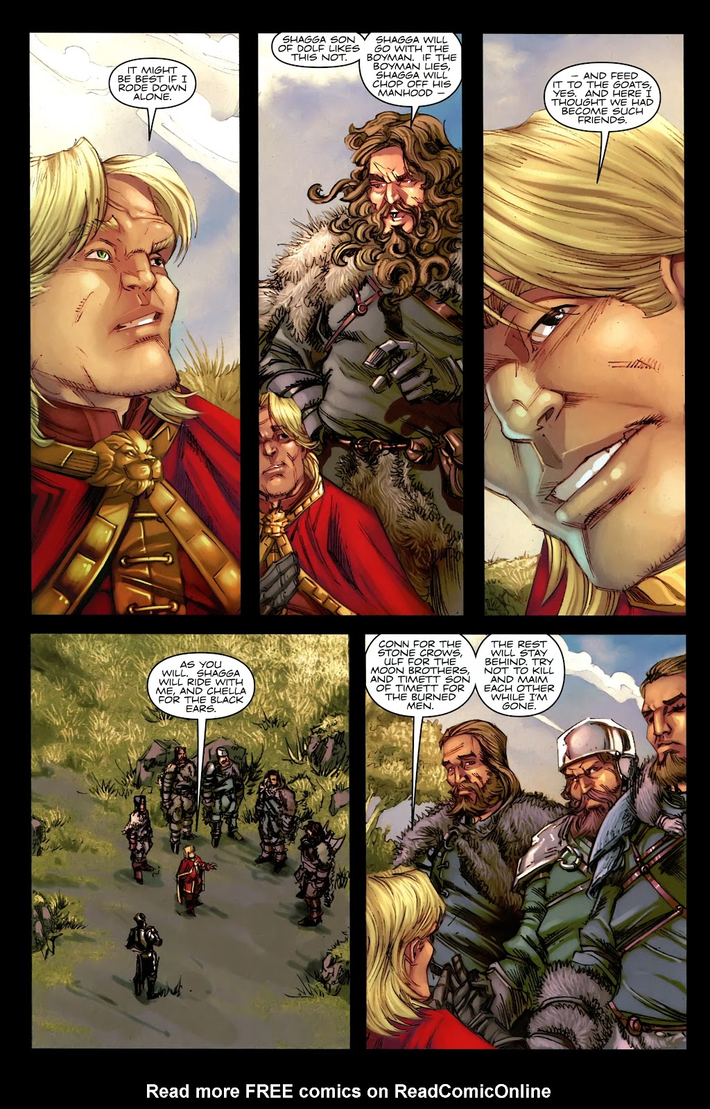 A Game Of Thrones Issue #19 - Page 4