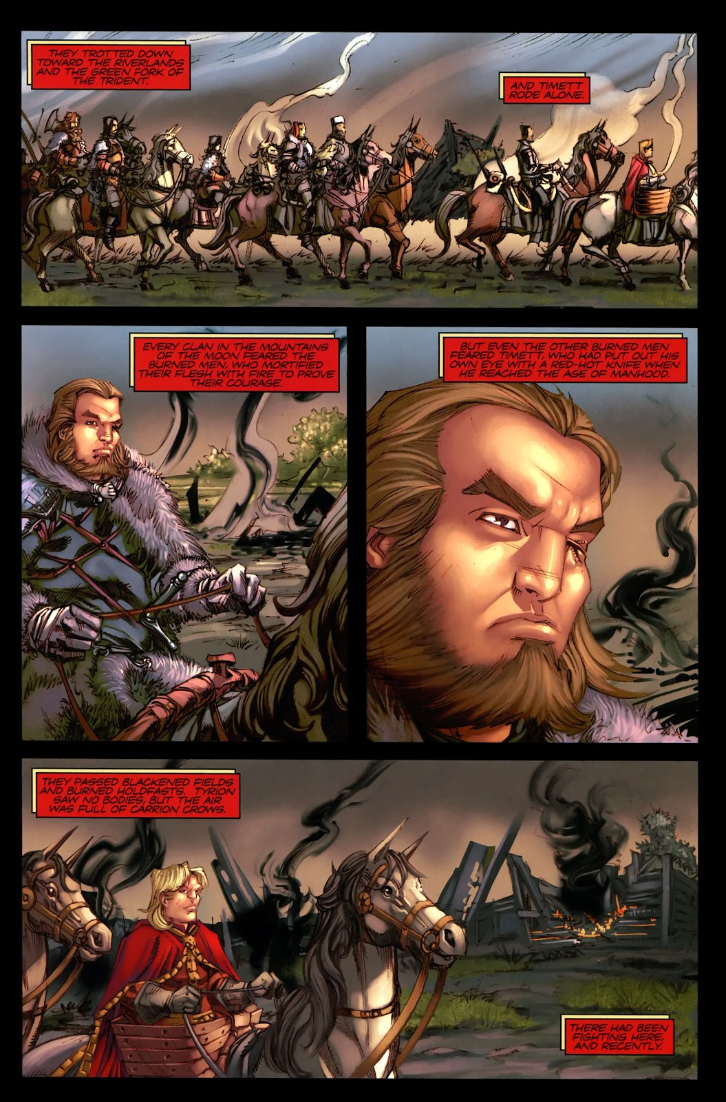 A Game Of Thrones Issue #19 - Page 5