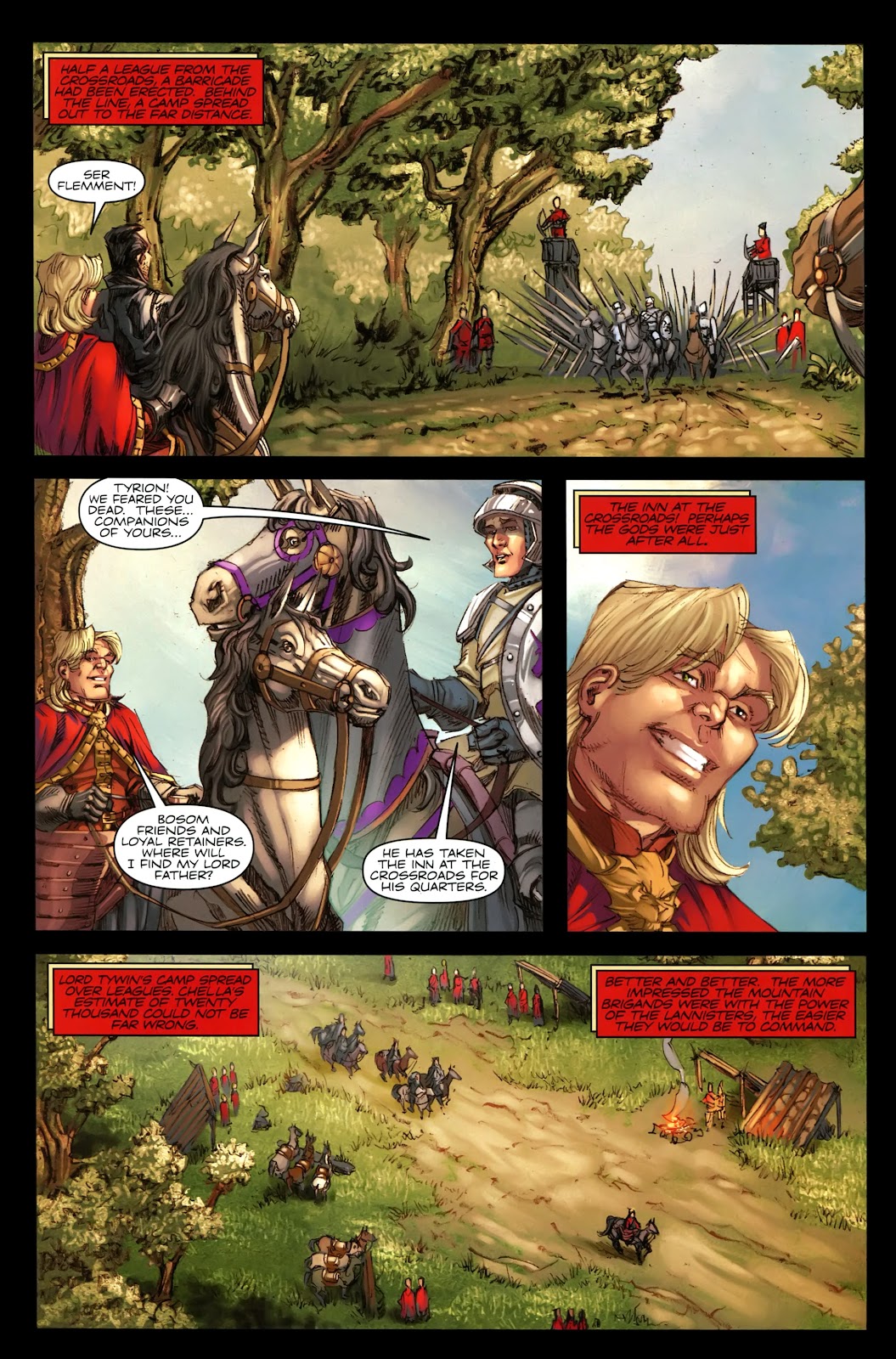 A Game Of Thrones Issue #19 - Page 6