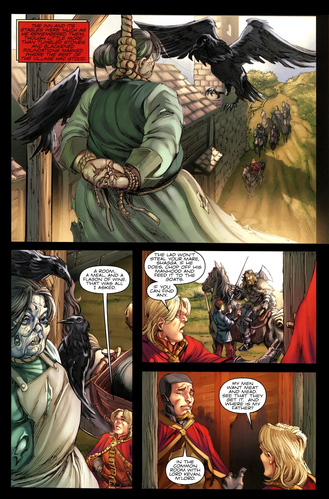 A Game Of Thrones Issue #19 - Page 7