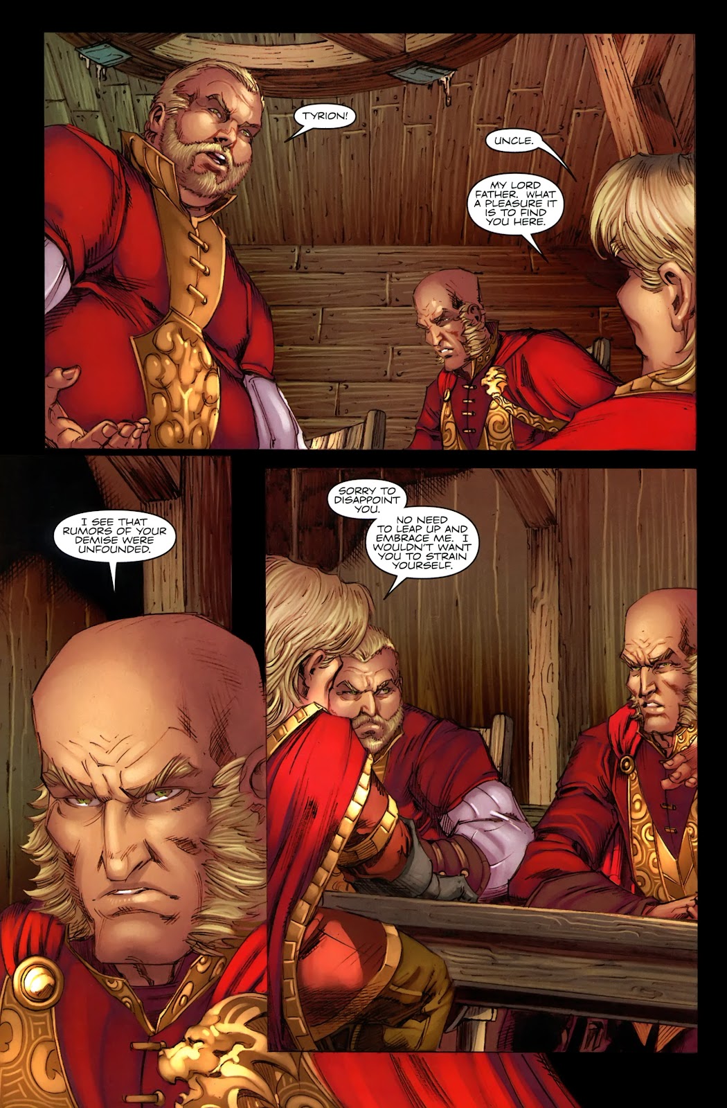A Game Of Thrones Issue #19 - Page 8
