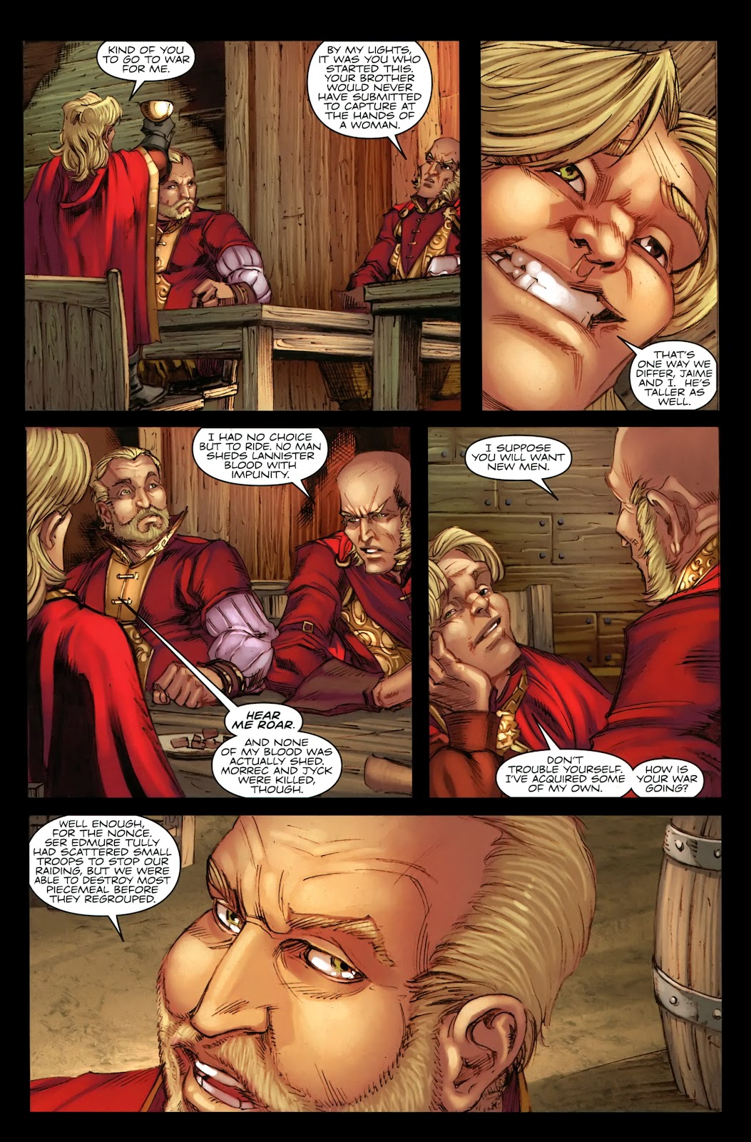 A Game Of Thrones Issue #19 - Page 9