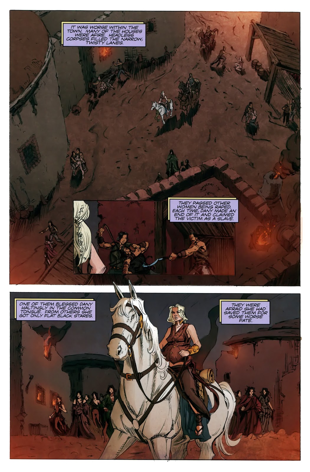 A Game Of Thrones Issue #20 - Page 10