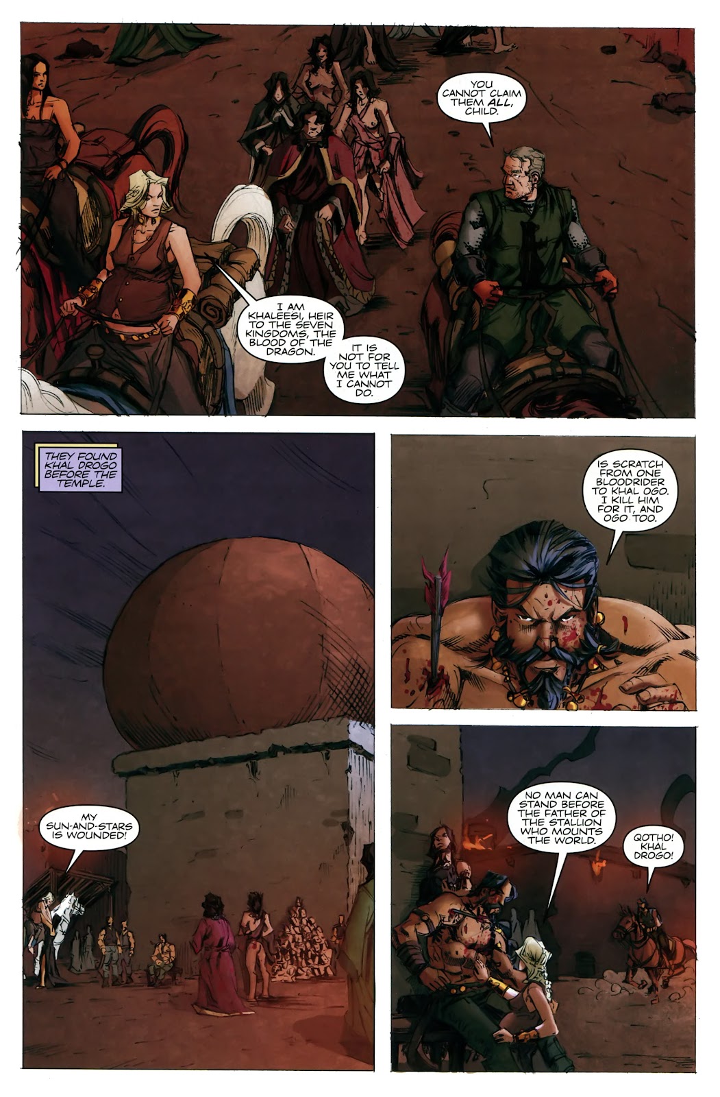 A Game Of Thrones Issue #20 - Page 11