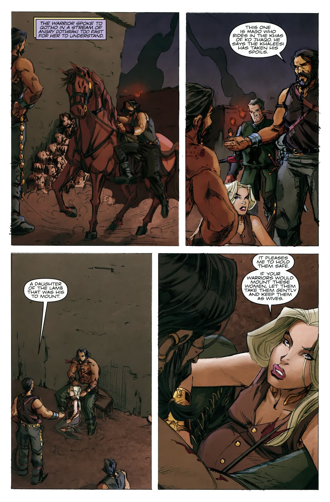 A Game Of Thrones Issue #20 - Page 12